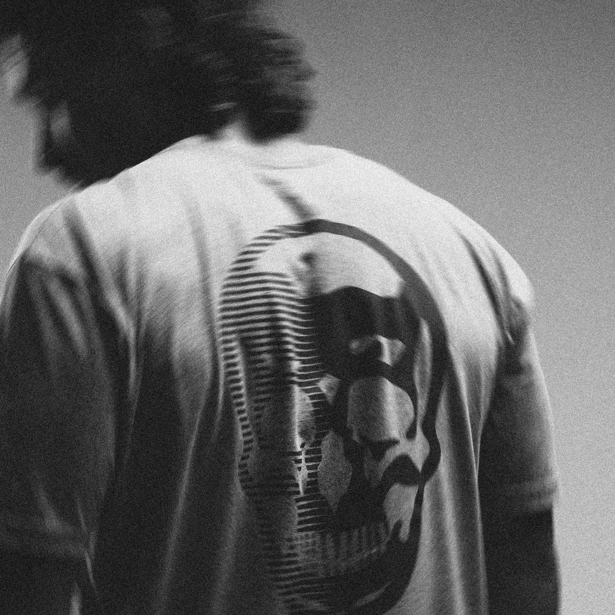Static Ops Tee - Heather Gray - Image 4