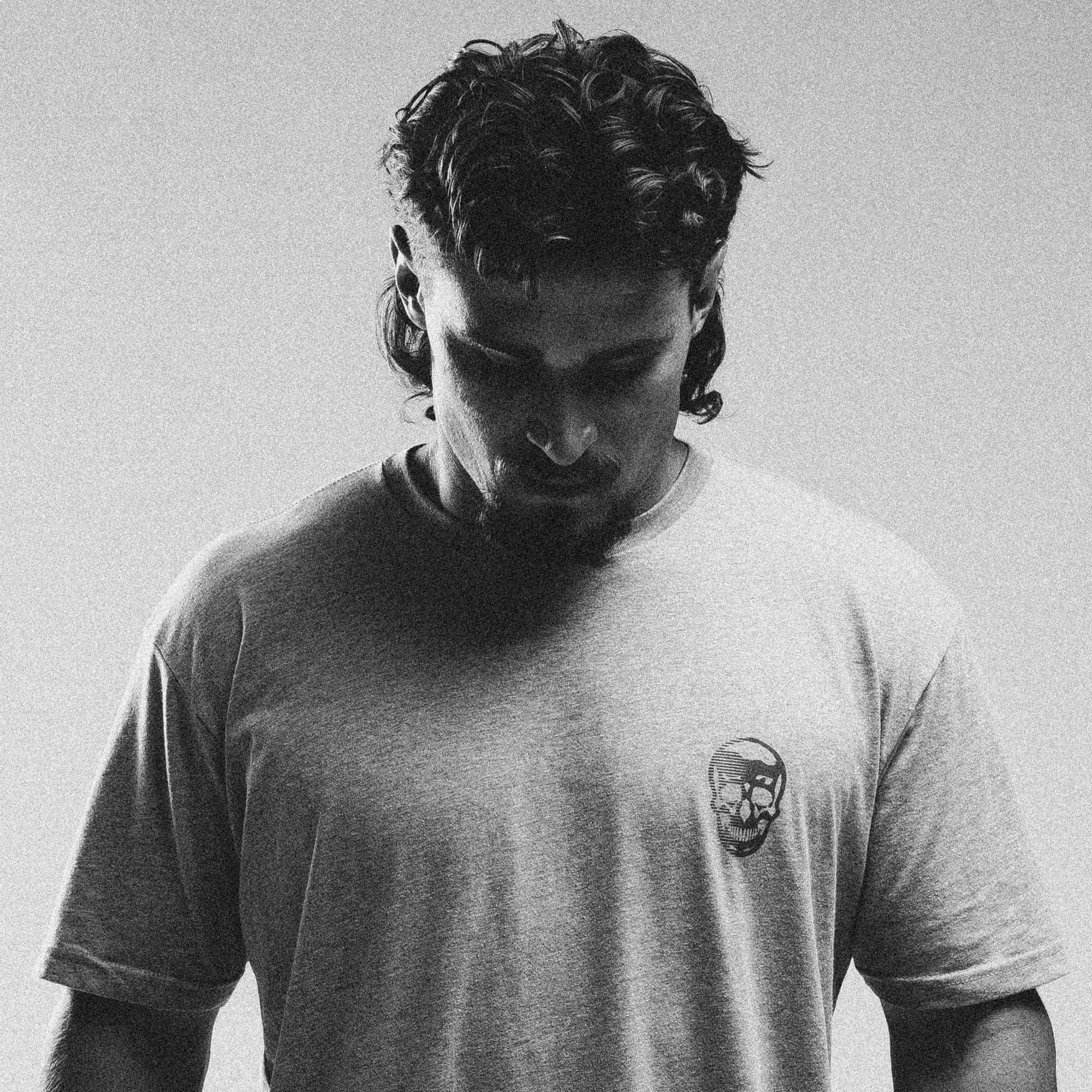 Static Ops Tee - Heather Gray - Image 5