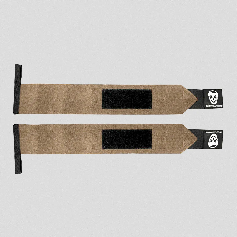 Stiff Wrist Wraps - Heavy Duty Wrist Support - Khaki - Image 3
