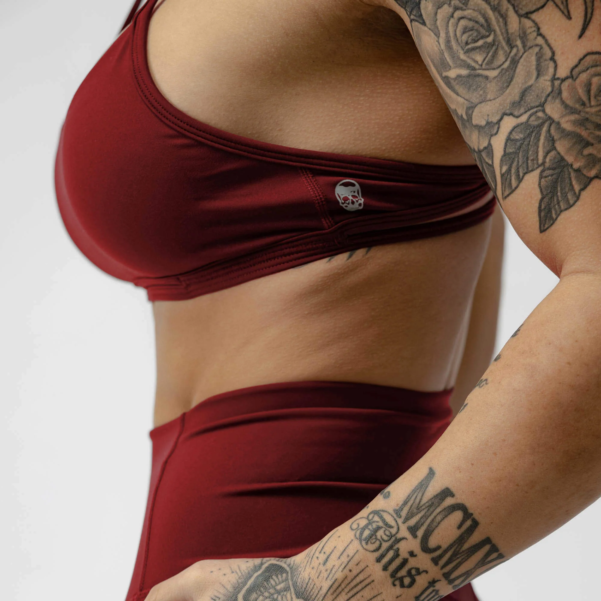 Strategy Bra - Ember Red - Image 3