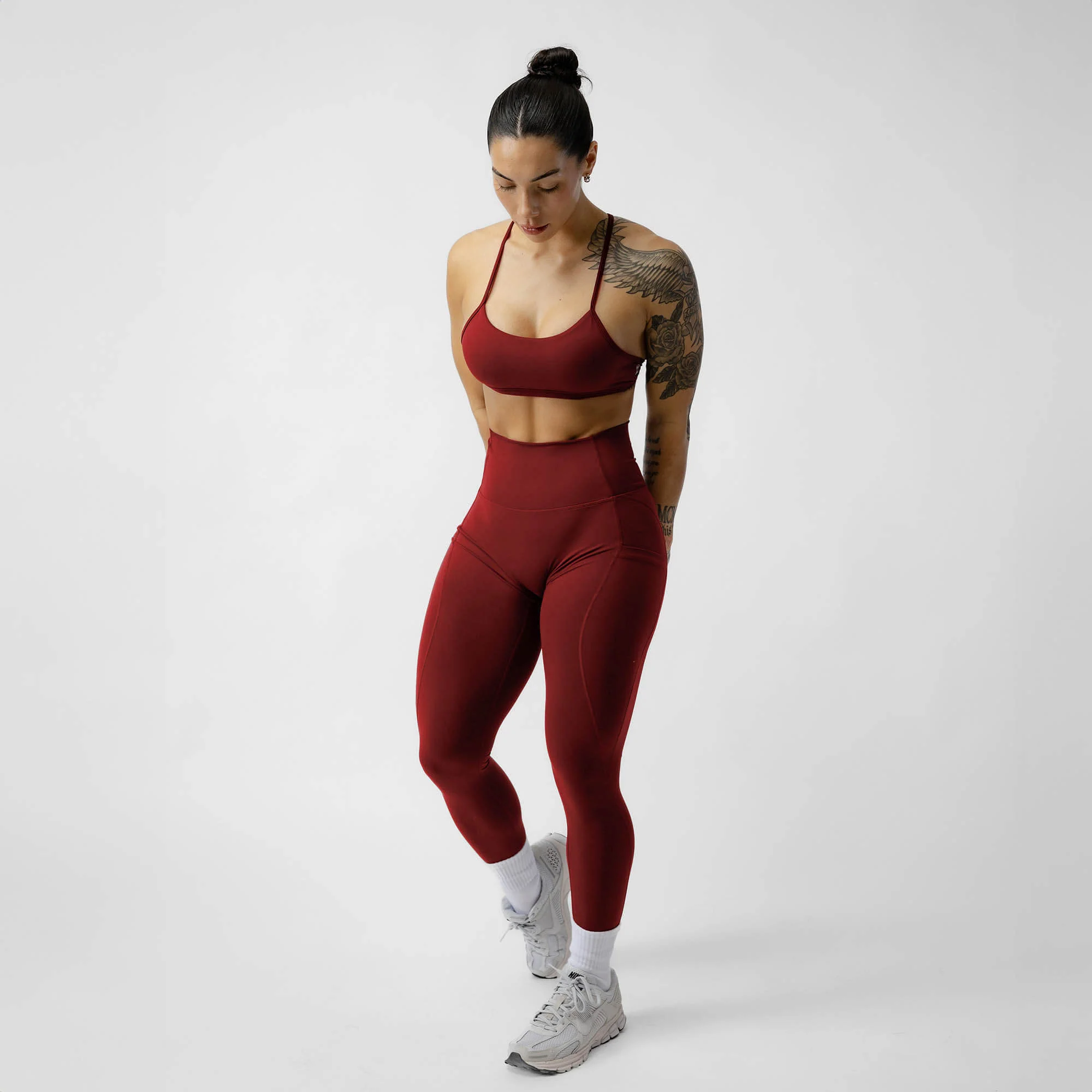 Strategy Bra - Ember Red - Image 4