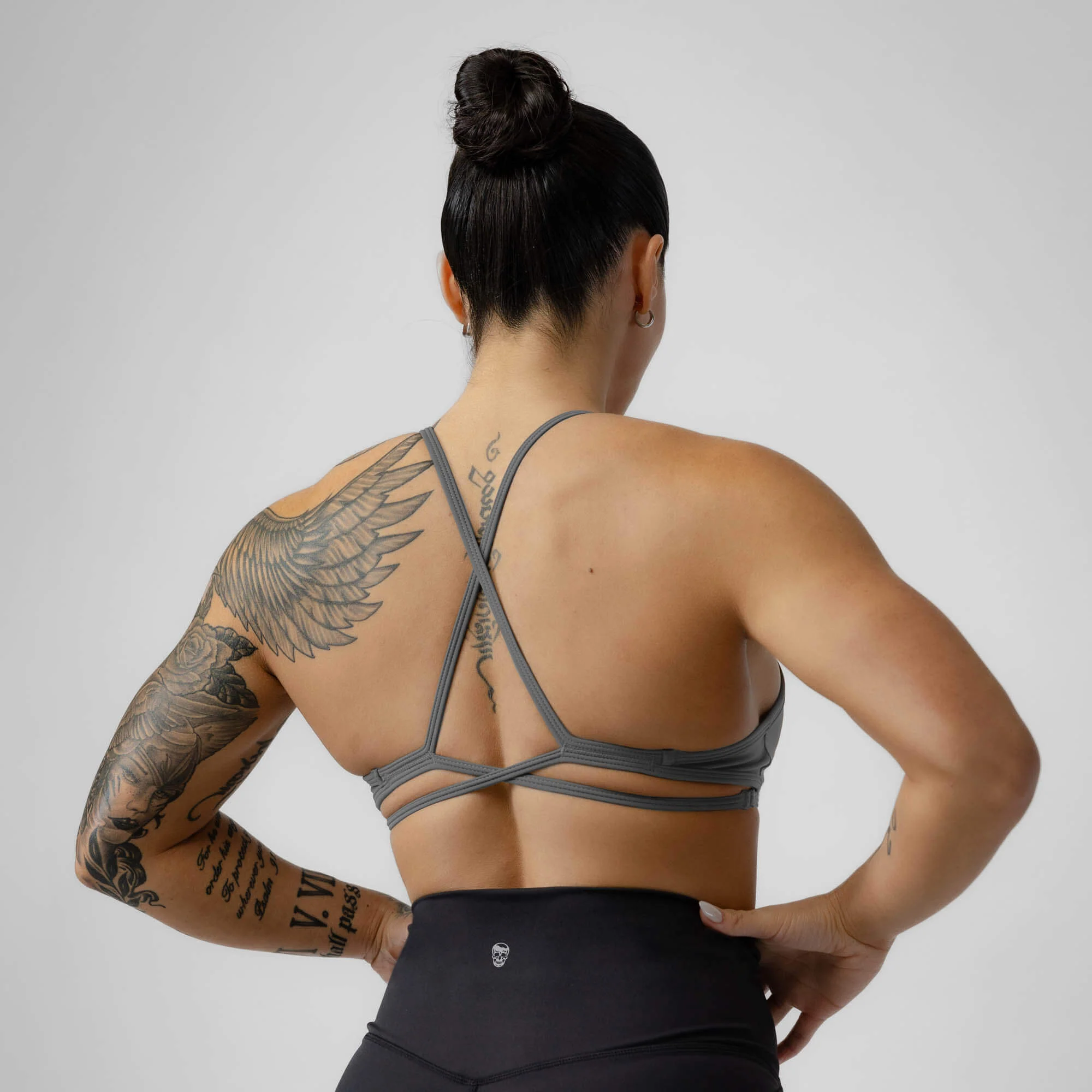 Strategy Bra - Gray - Image 2