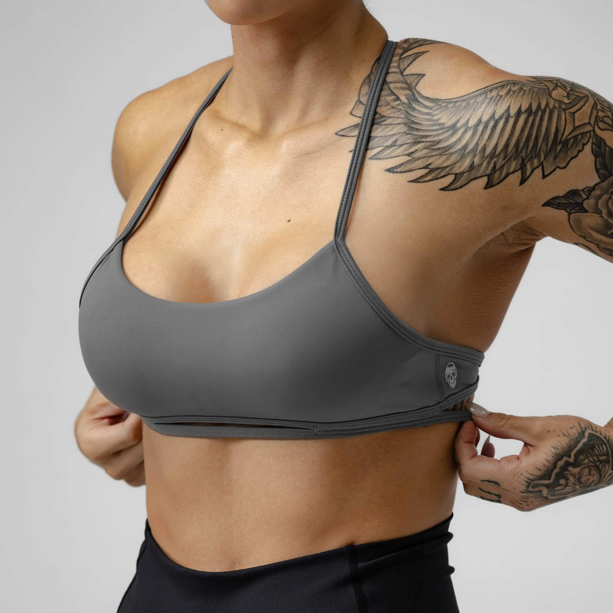 Strategy Bra - Gray - Image 3