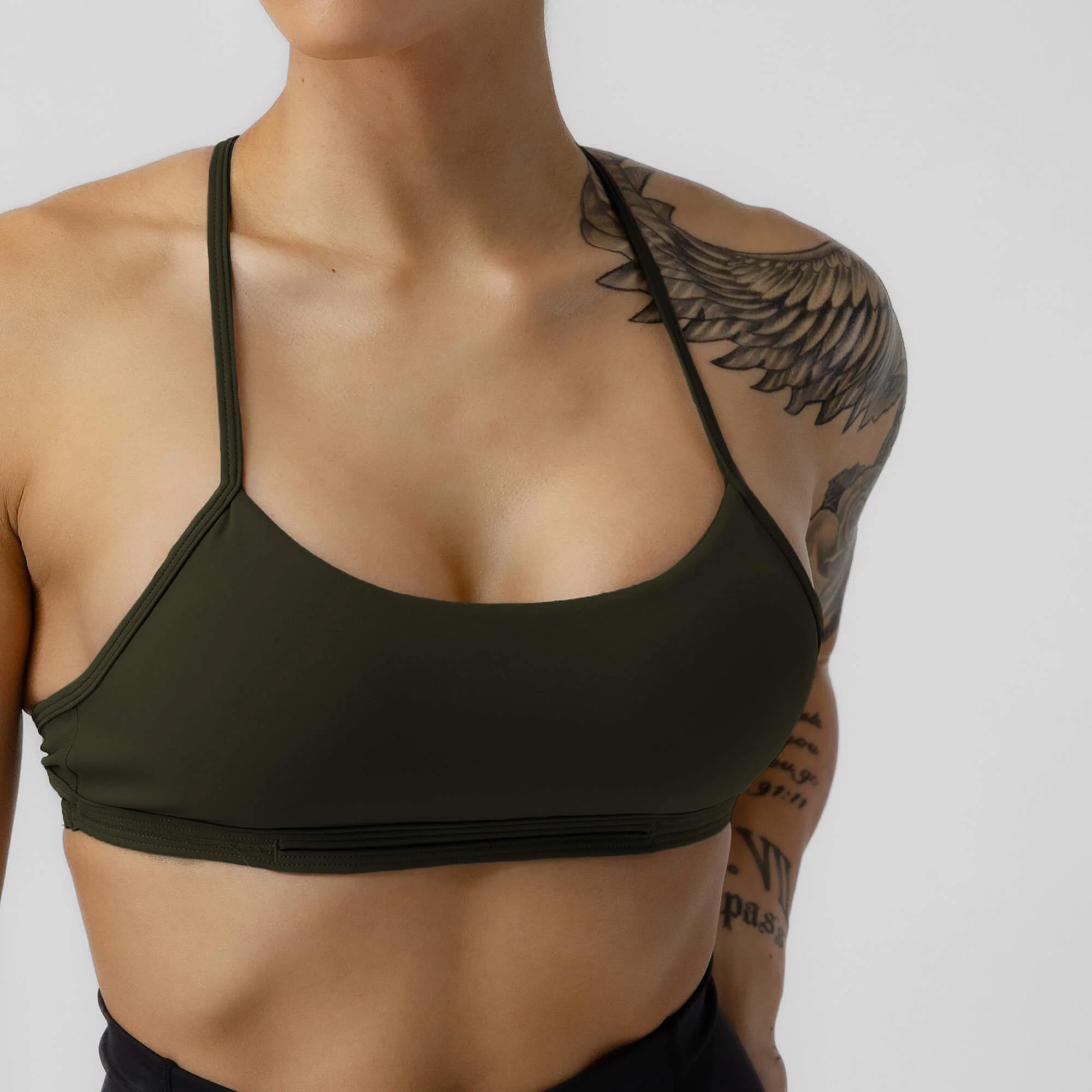 Strategy Bra - Forest Green - Image 3