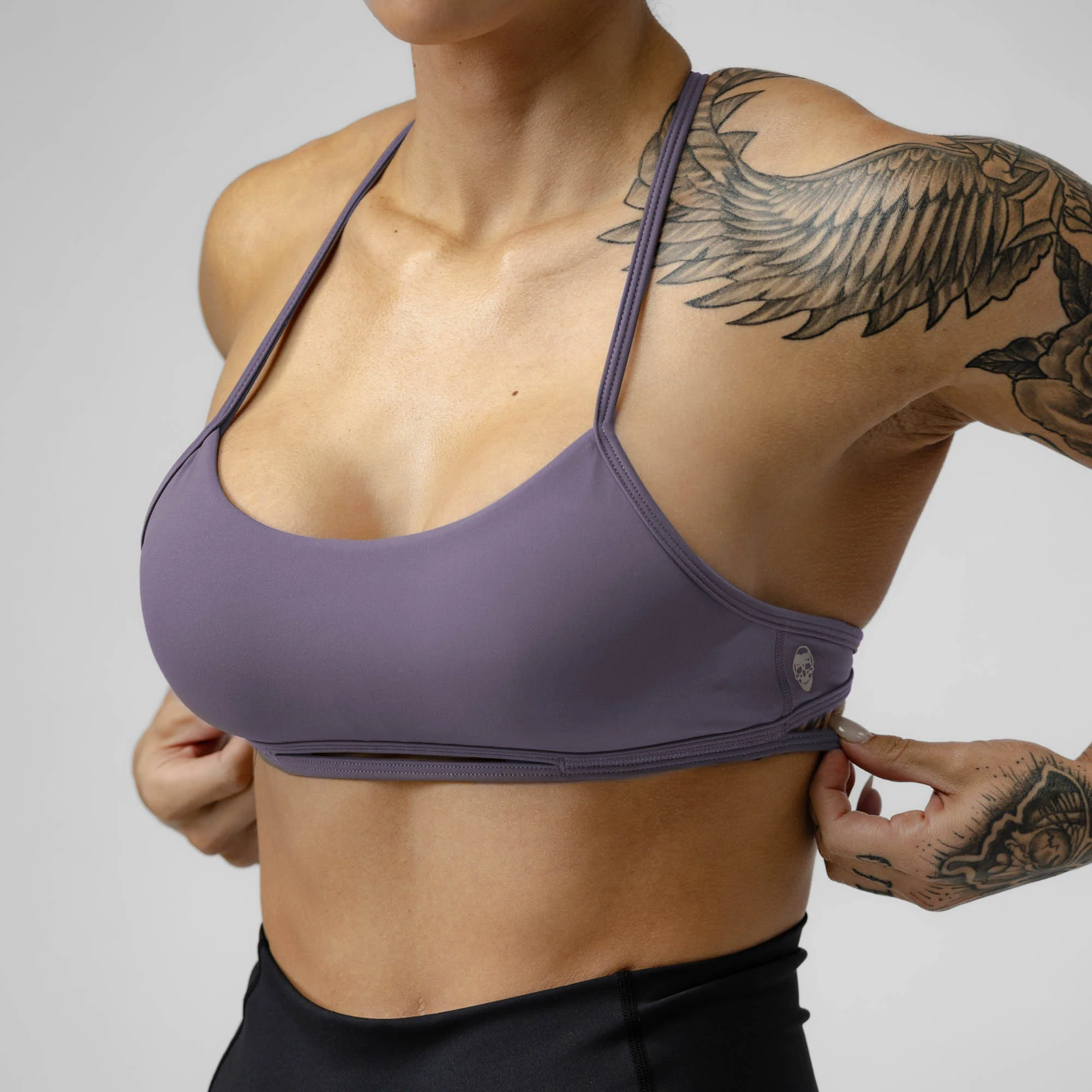 Strategy Bra - Lilac - Image 3