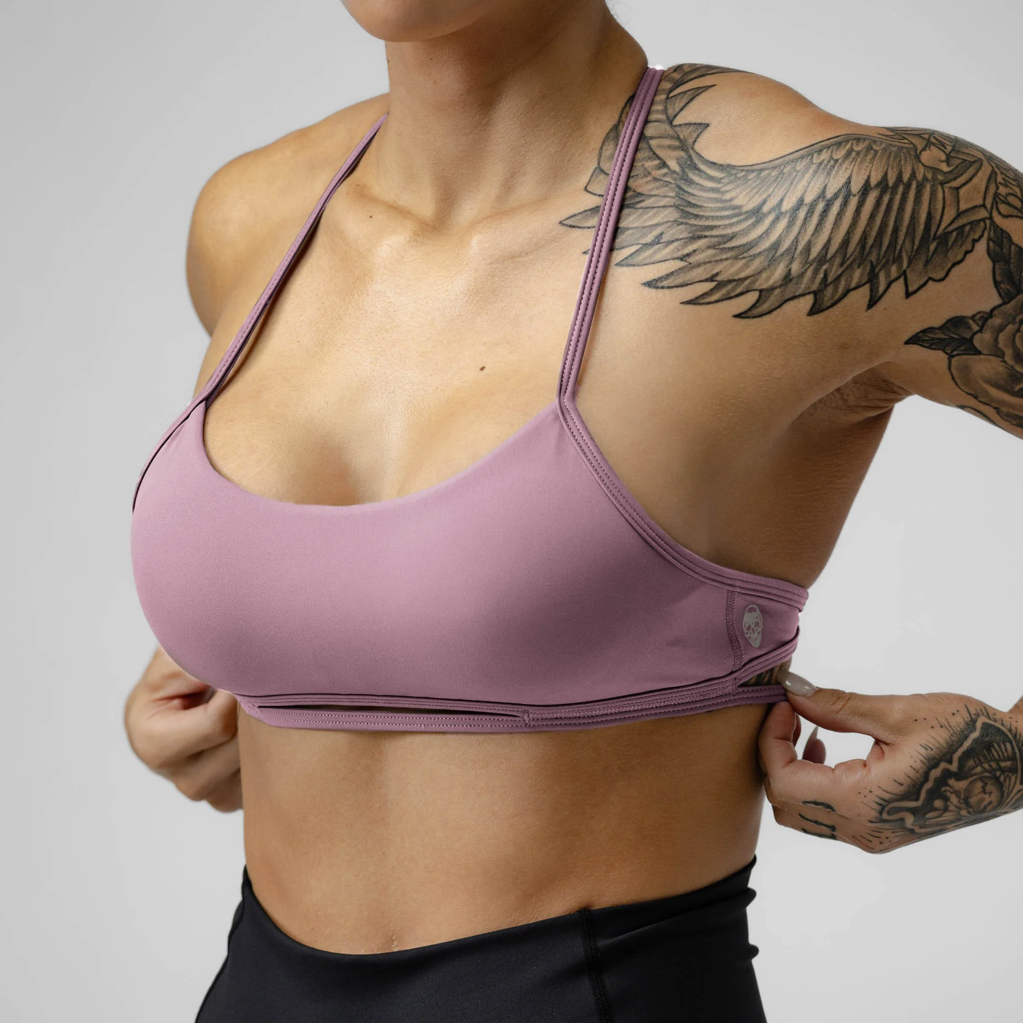 Strategy Bra - Mauve - Image 3