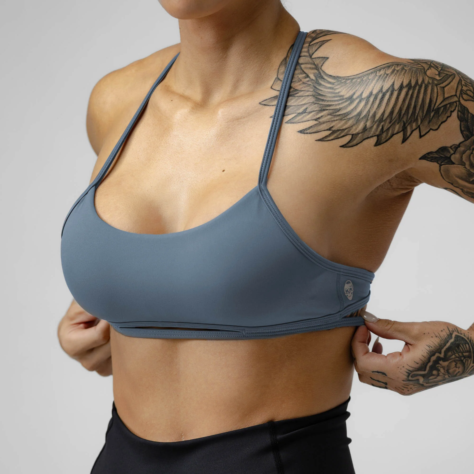 Strategy Bra - Pale Blue - Image 3