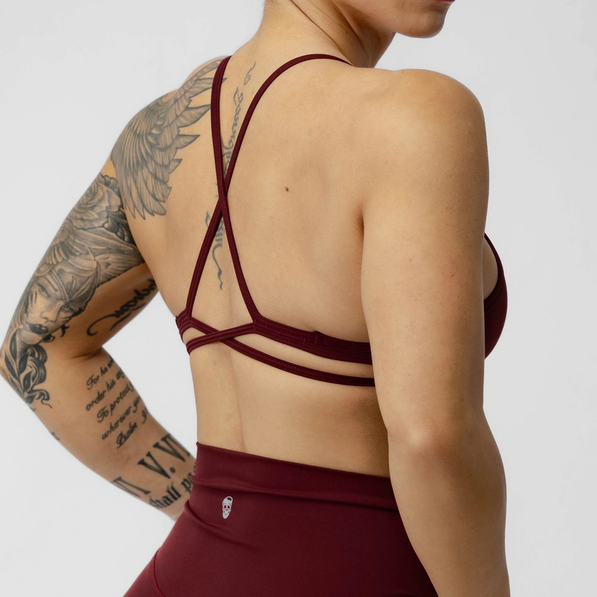 Strategy Bra - Wine - Image 2