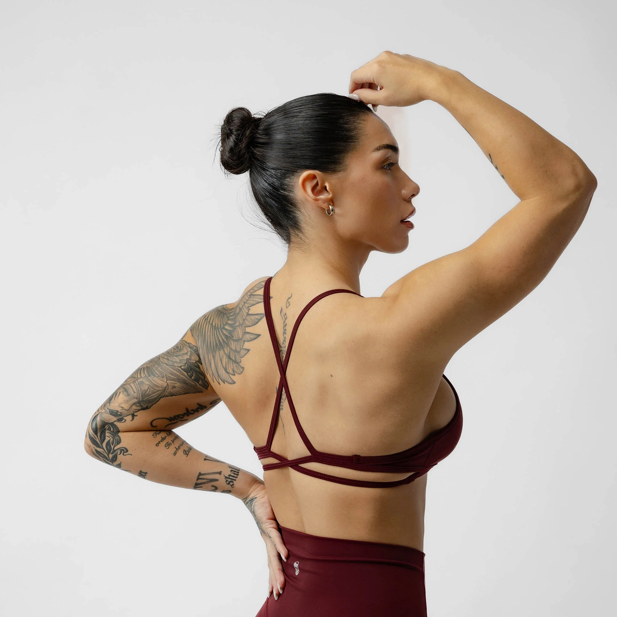 Strategy Bra - Wine - Image 3