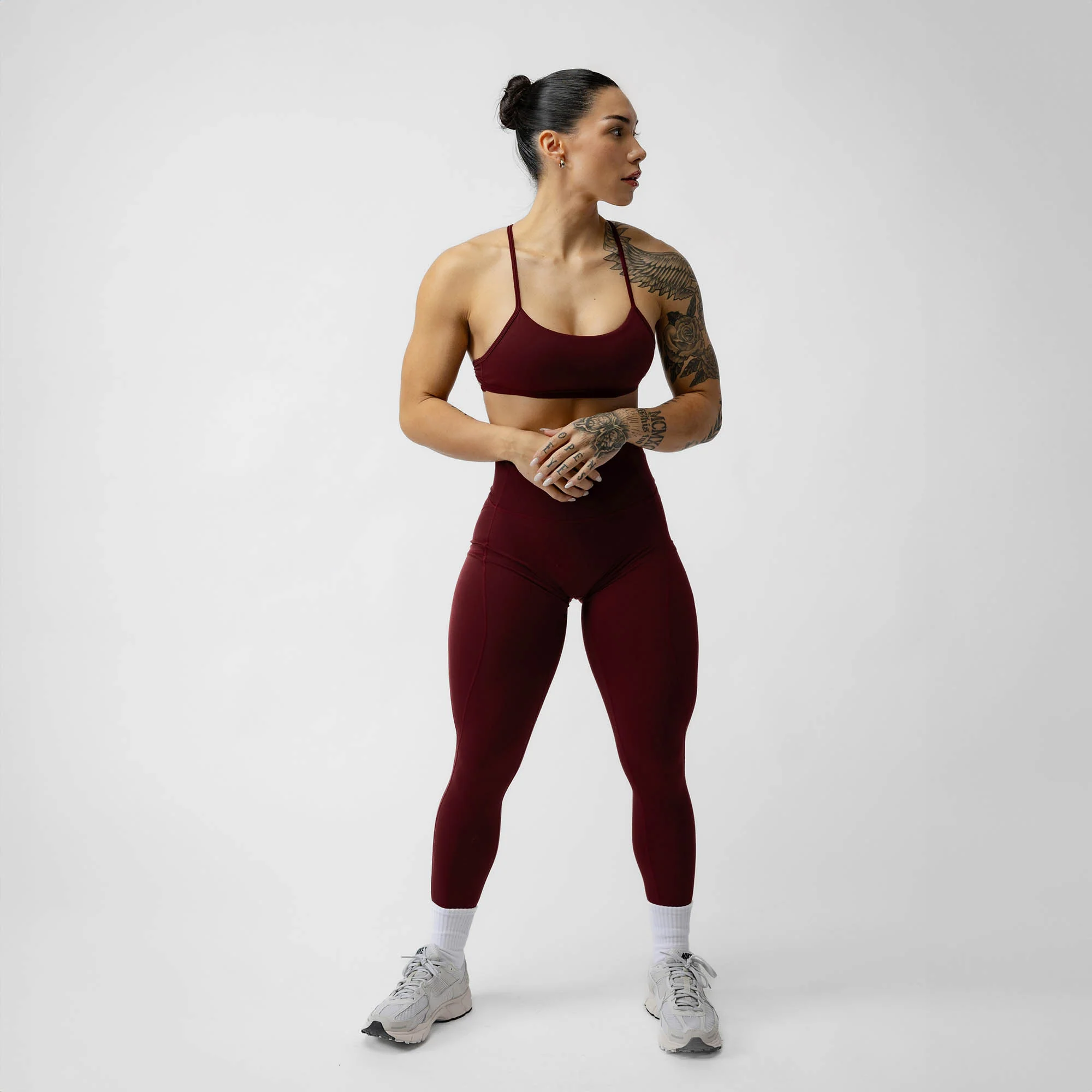 Strategy Bra - Wine - Image 4