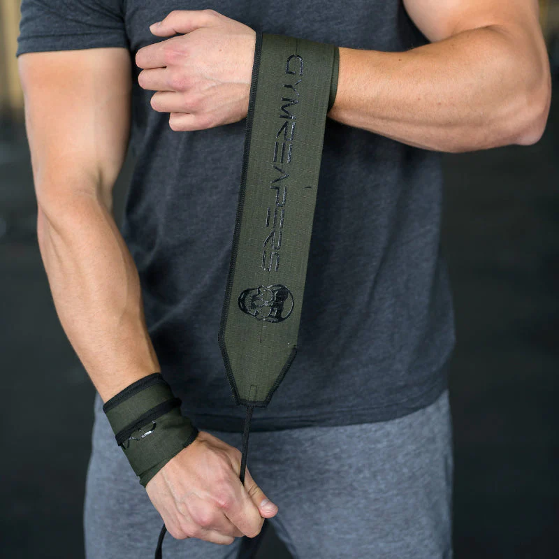 Strength Wrist Wraps - Adjustable Support - Navy - Image 4