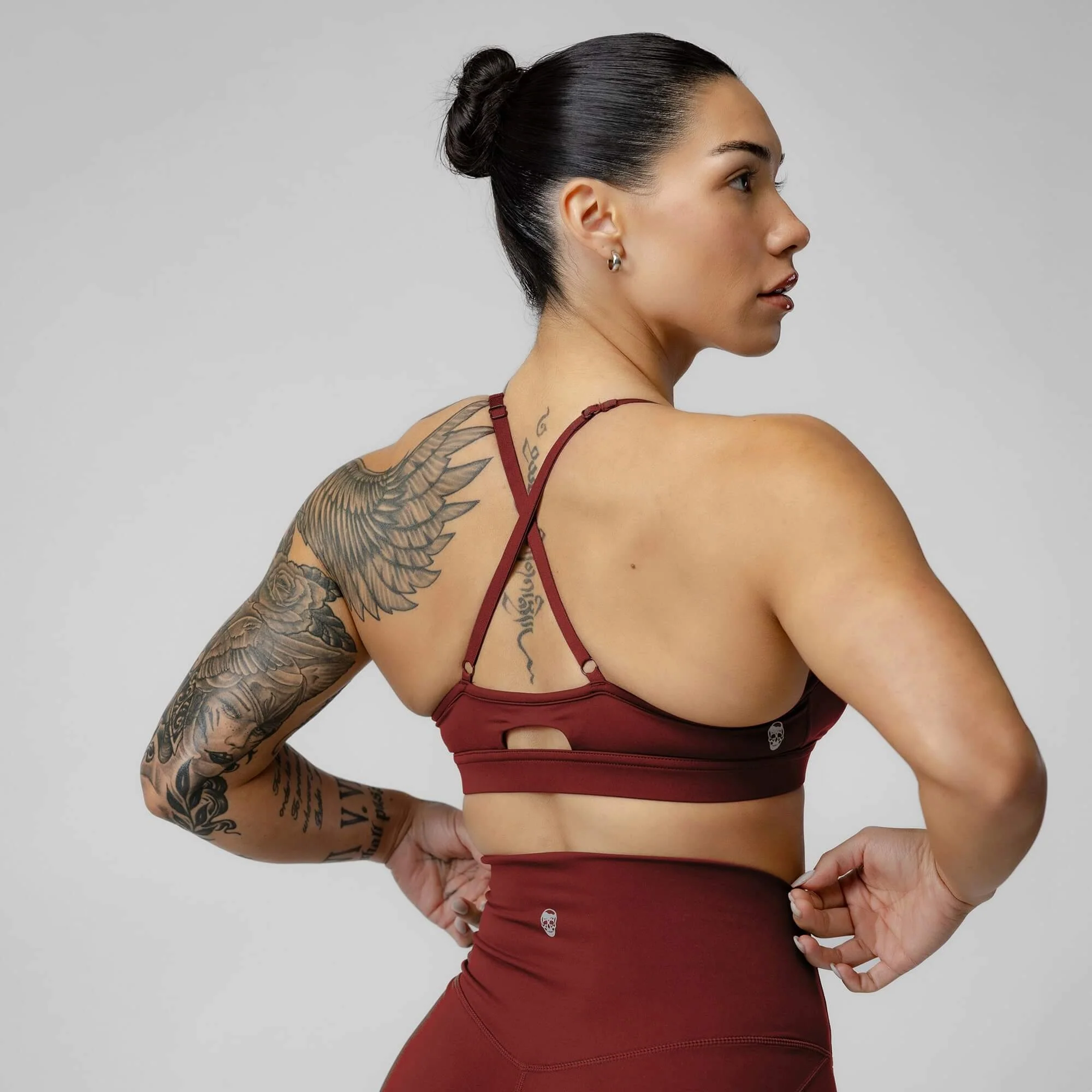 Strive Bra - Ember Red - Image 2