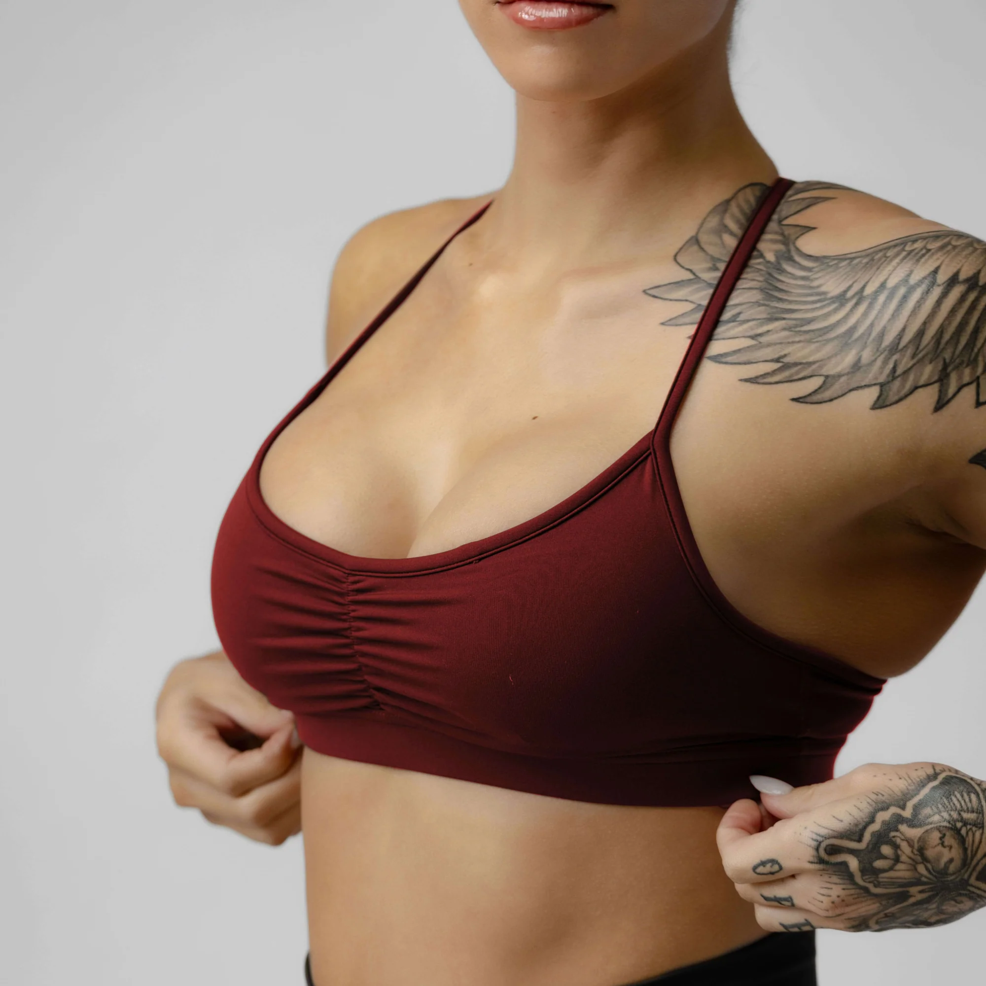 Strive Bra - Ember Red - Image 3