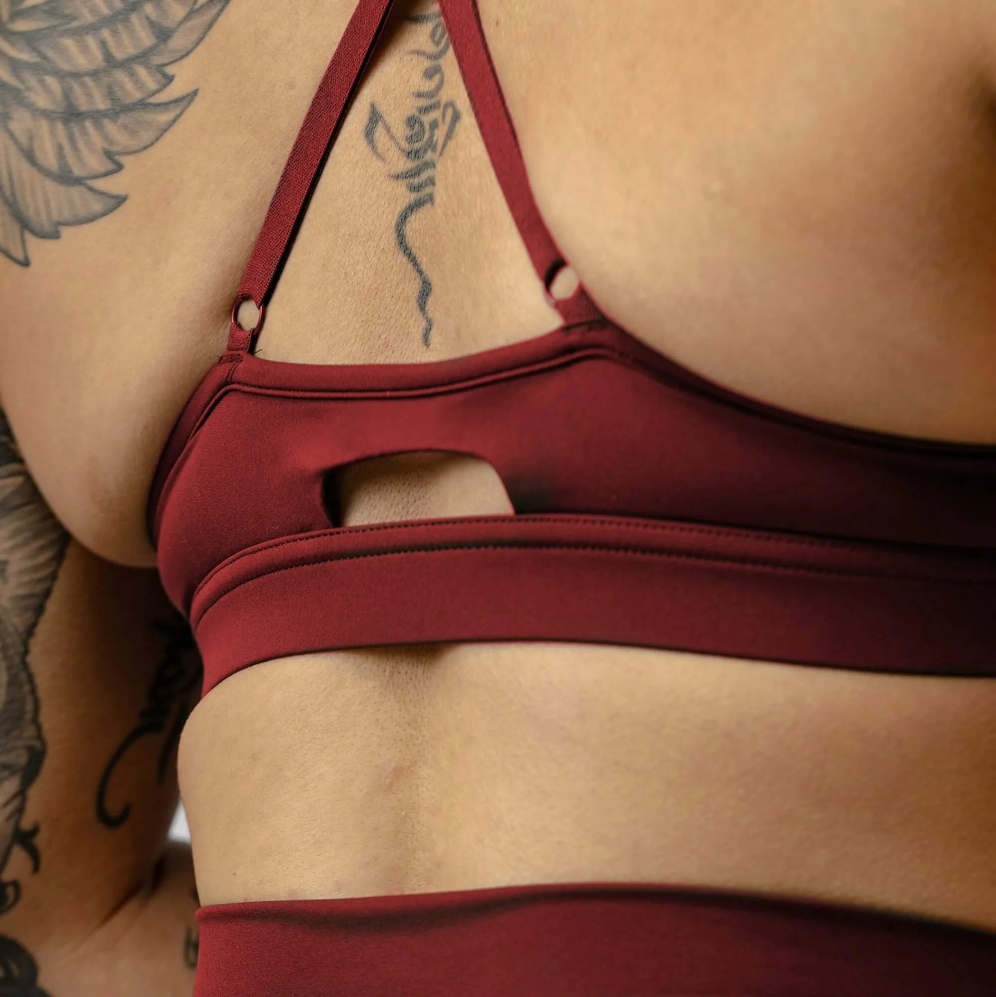 Strive Bra - Ember Red - Image 4