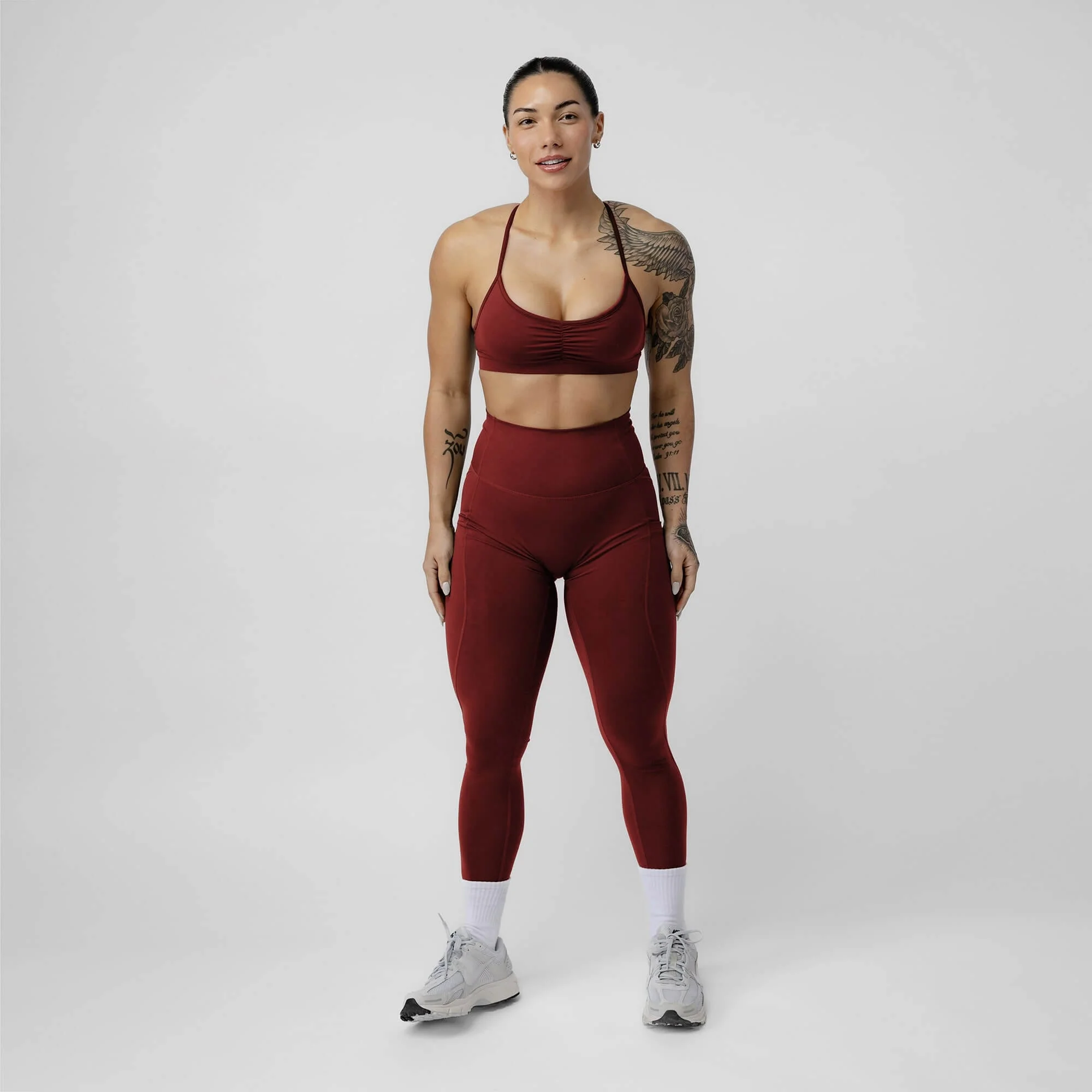 Strive Bra - Ember Red - Image 5