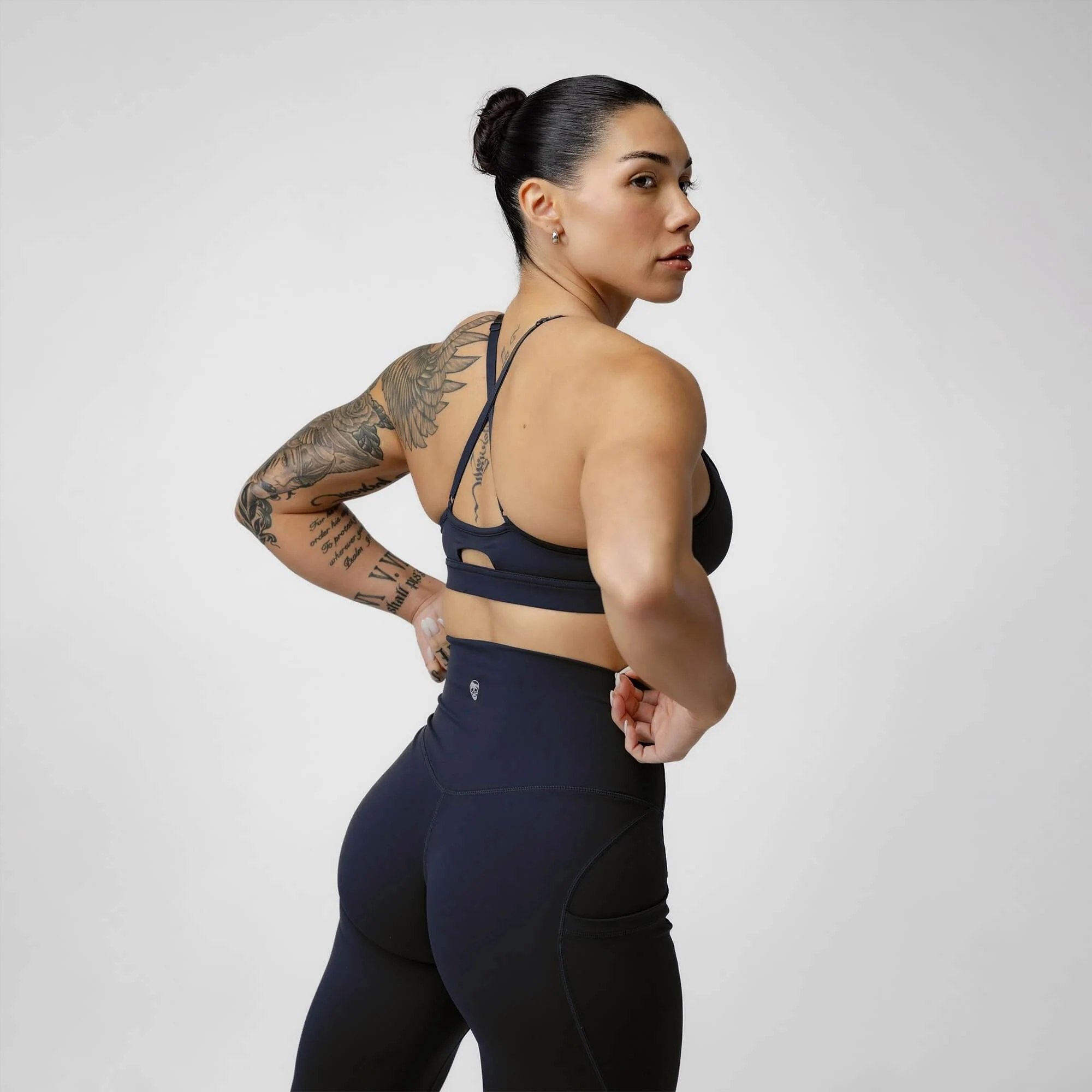 Strive Bra - Midnight Navy - Image 3