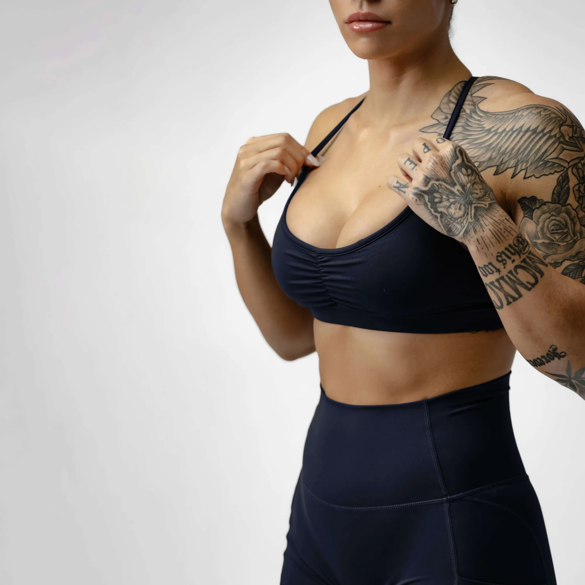Strive Bra - Midnight Navy - Image 4