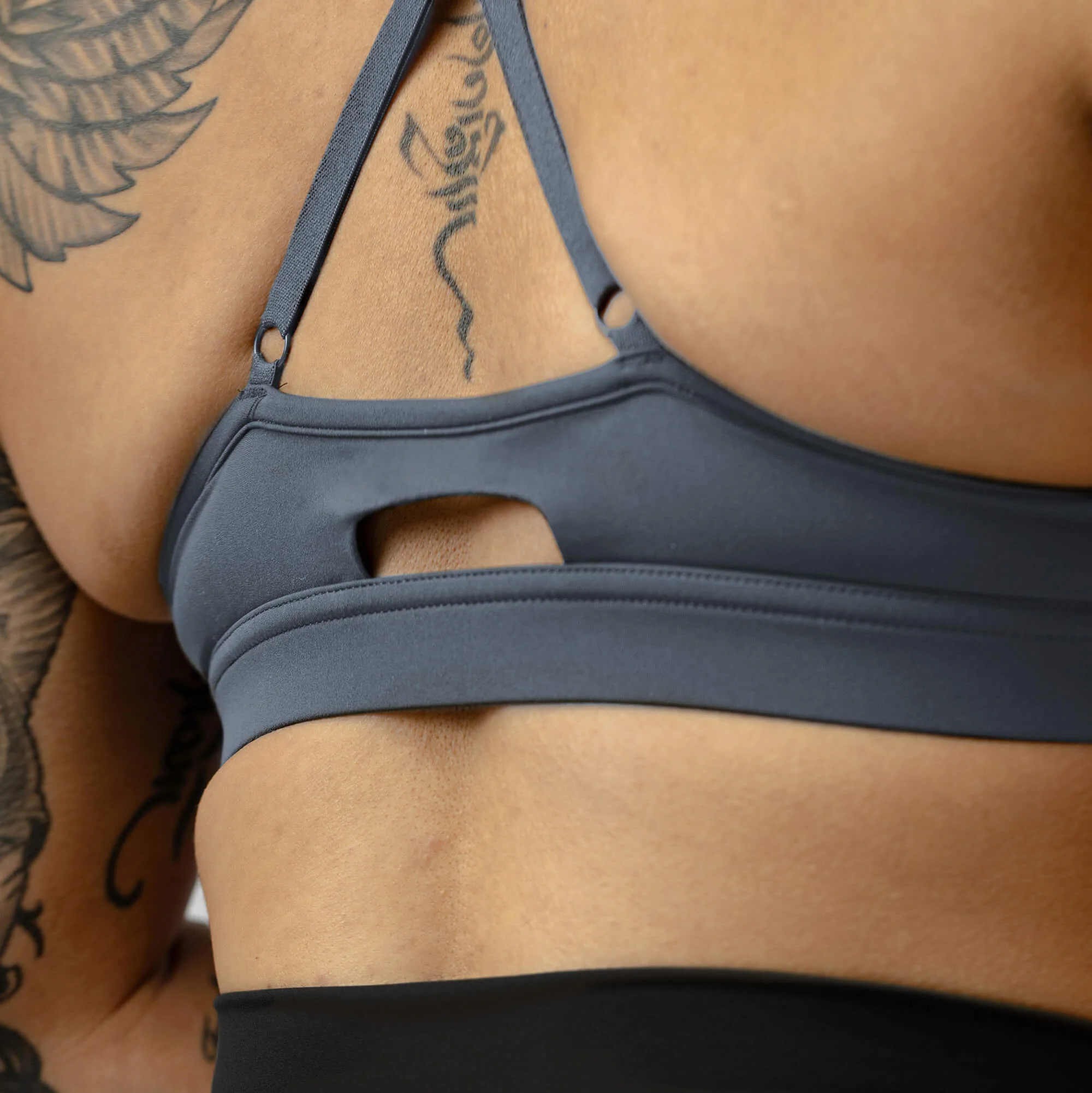 Strive Bra - Pale Blue - Image 4