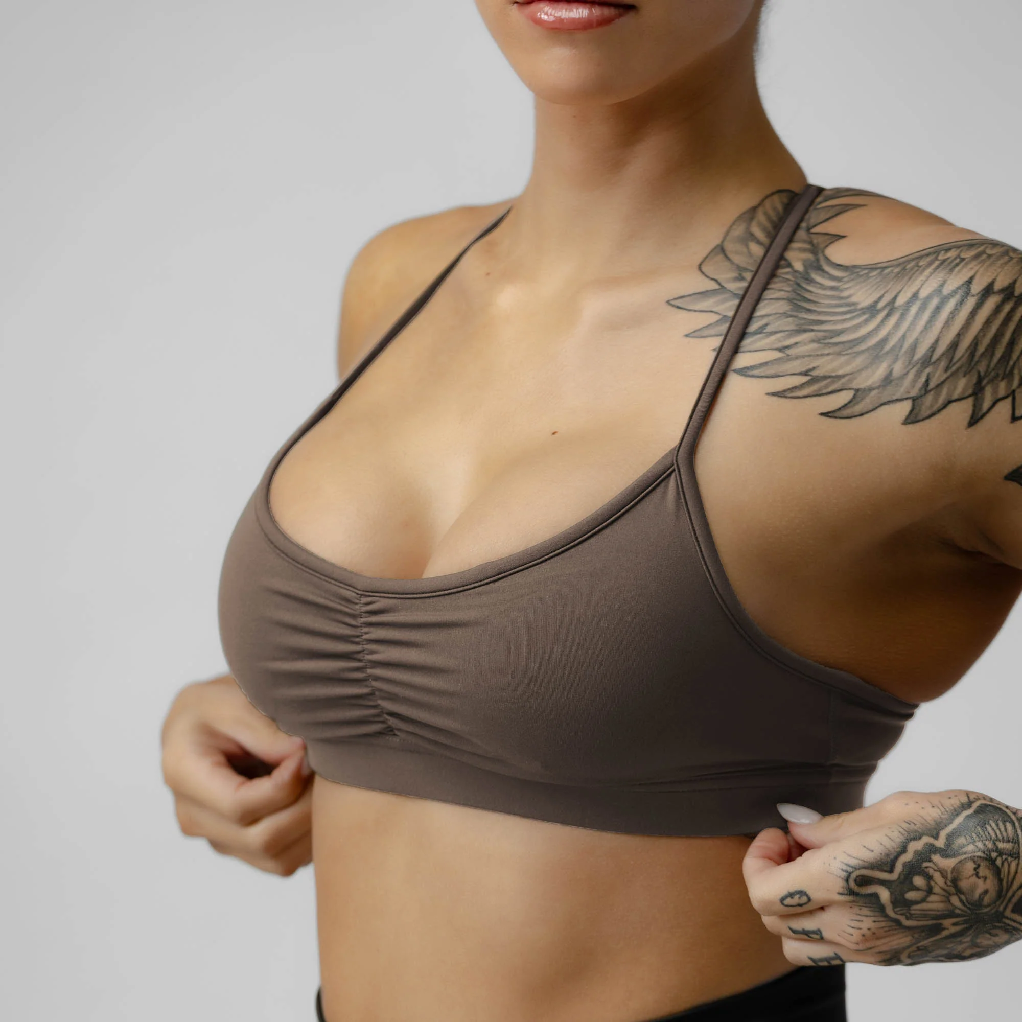 Strive Bra - Toffee - Image 3
