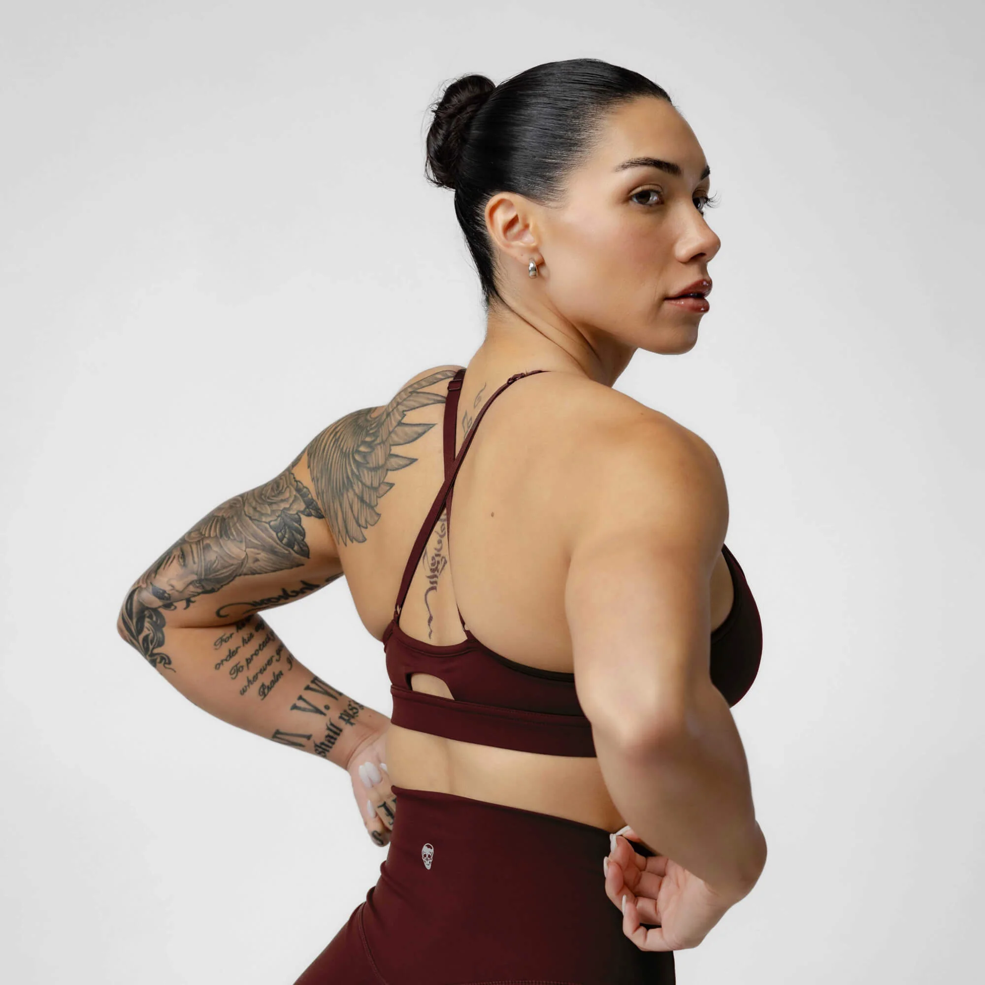 Strive Bra - Wine - Image 2