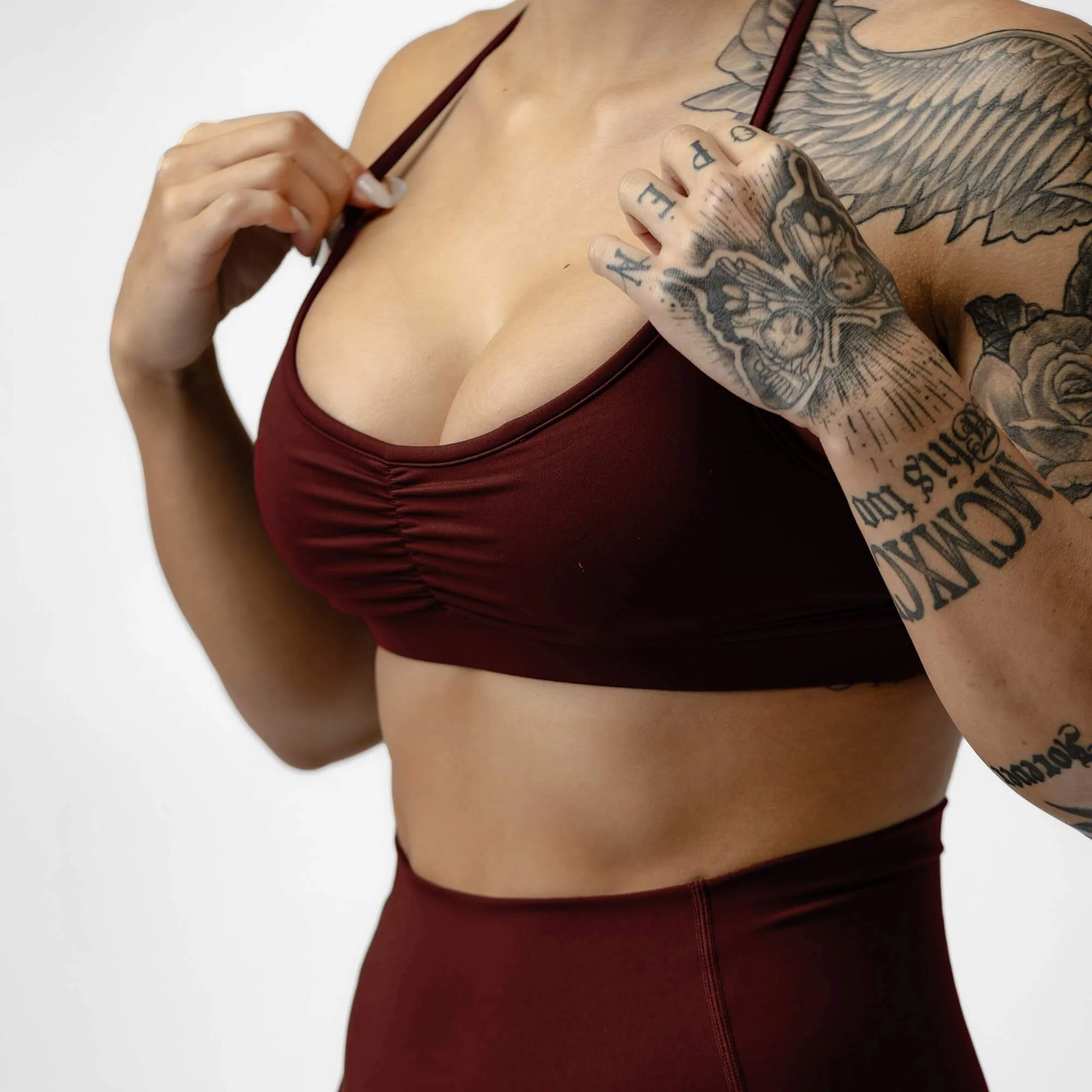 Strive Bra - Wine - Image 3