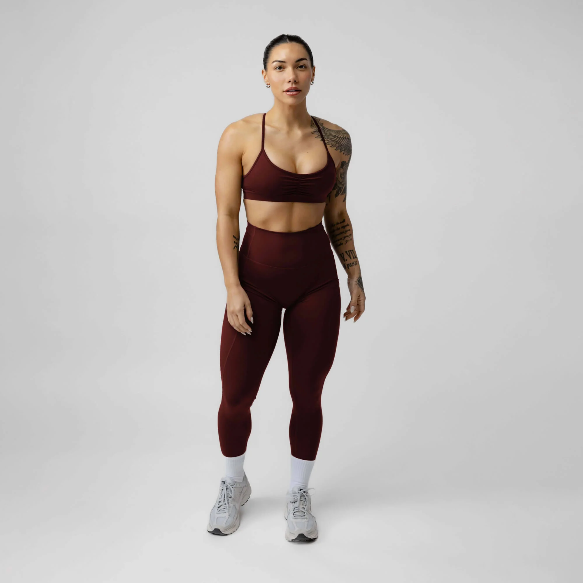 Strive Bra - Wine - Image 4