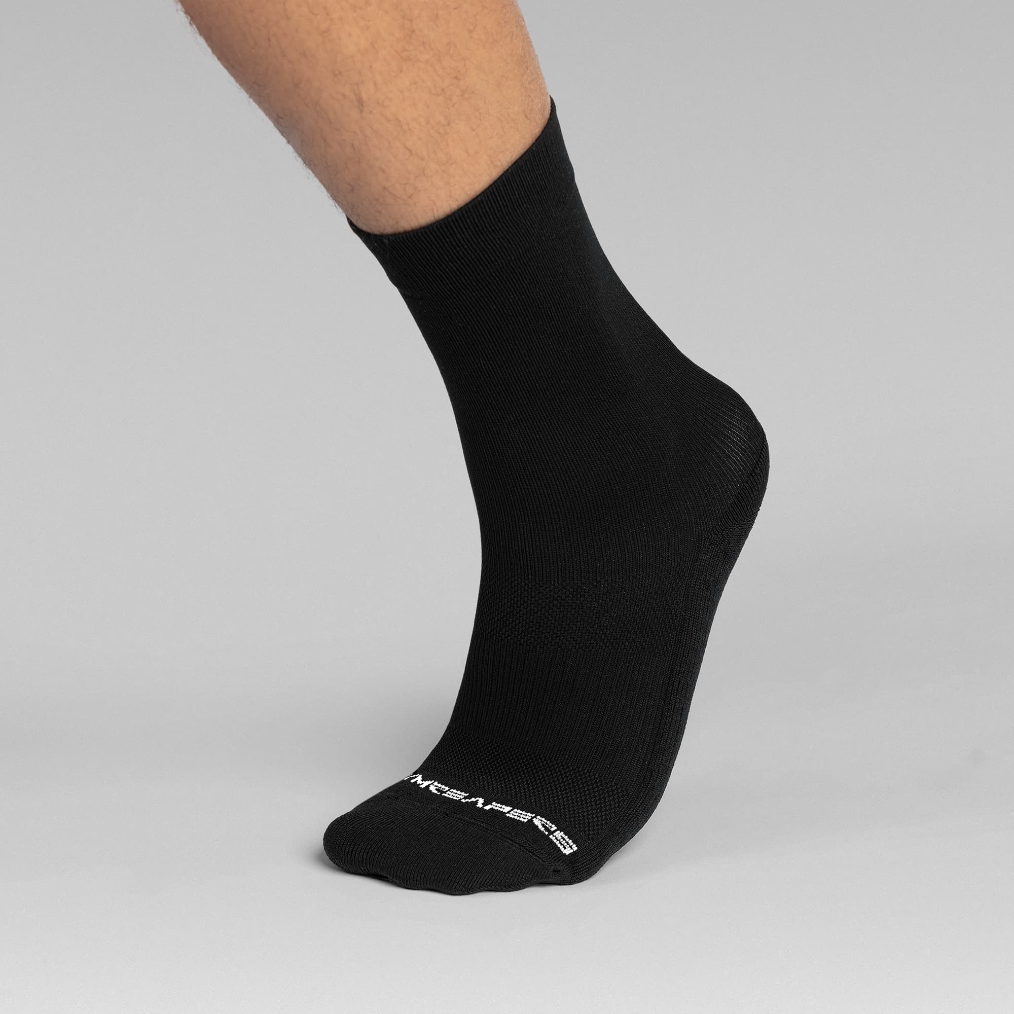 Stryda™ Crew Run Socks - Black - Image 3