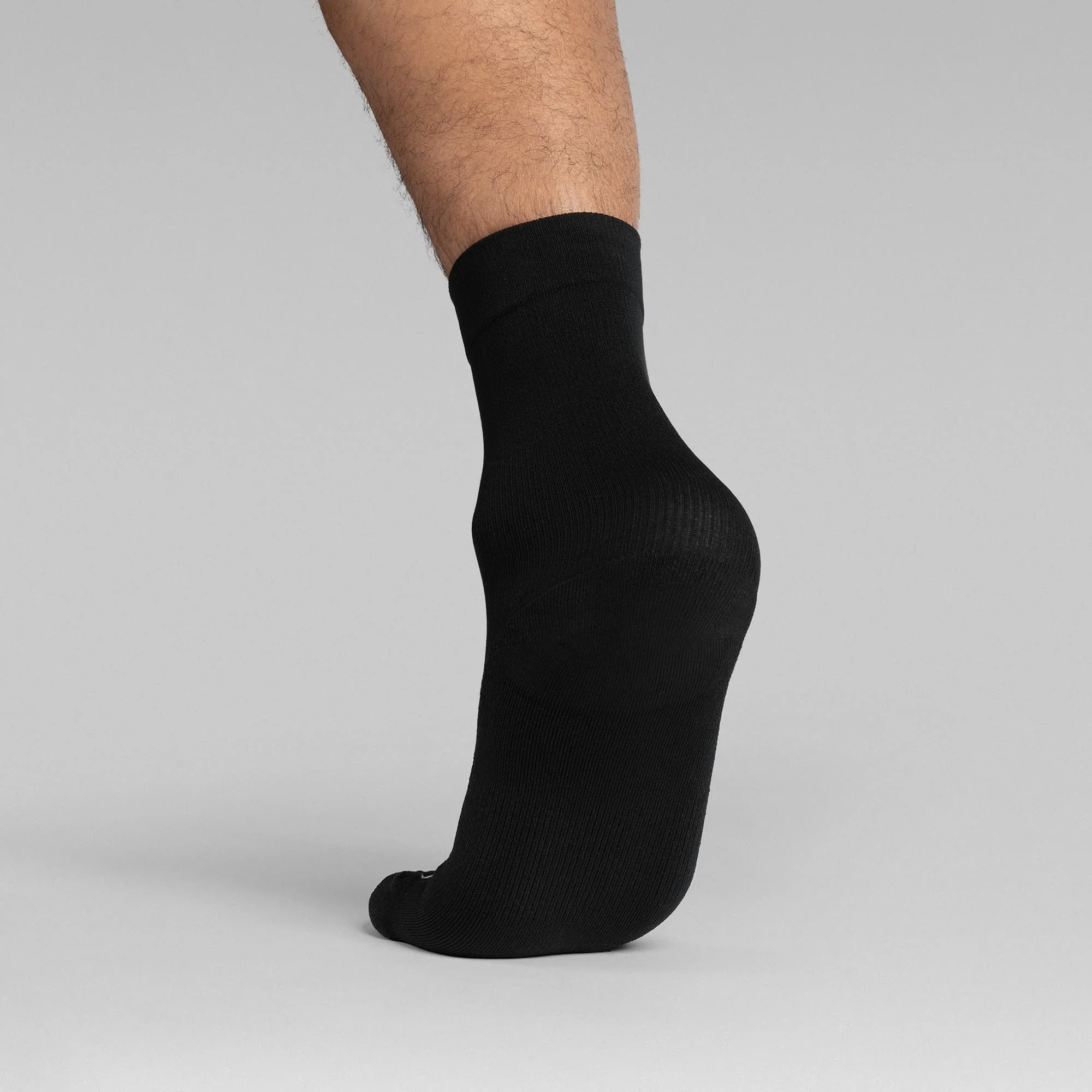 Stryda™ Crew Run Socks - Black - Image 4