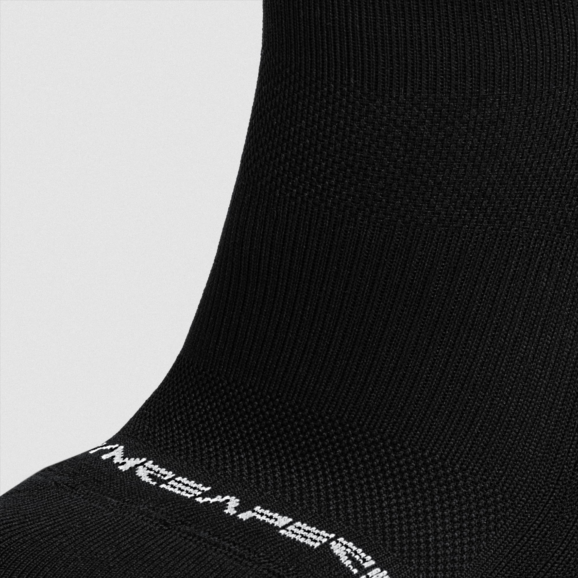 Stryda™ Crew Run Socks - Black - Image 5