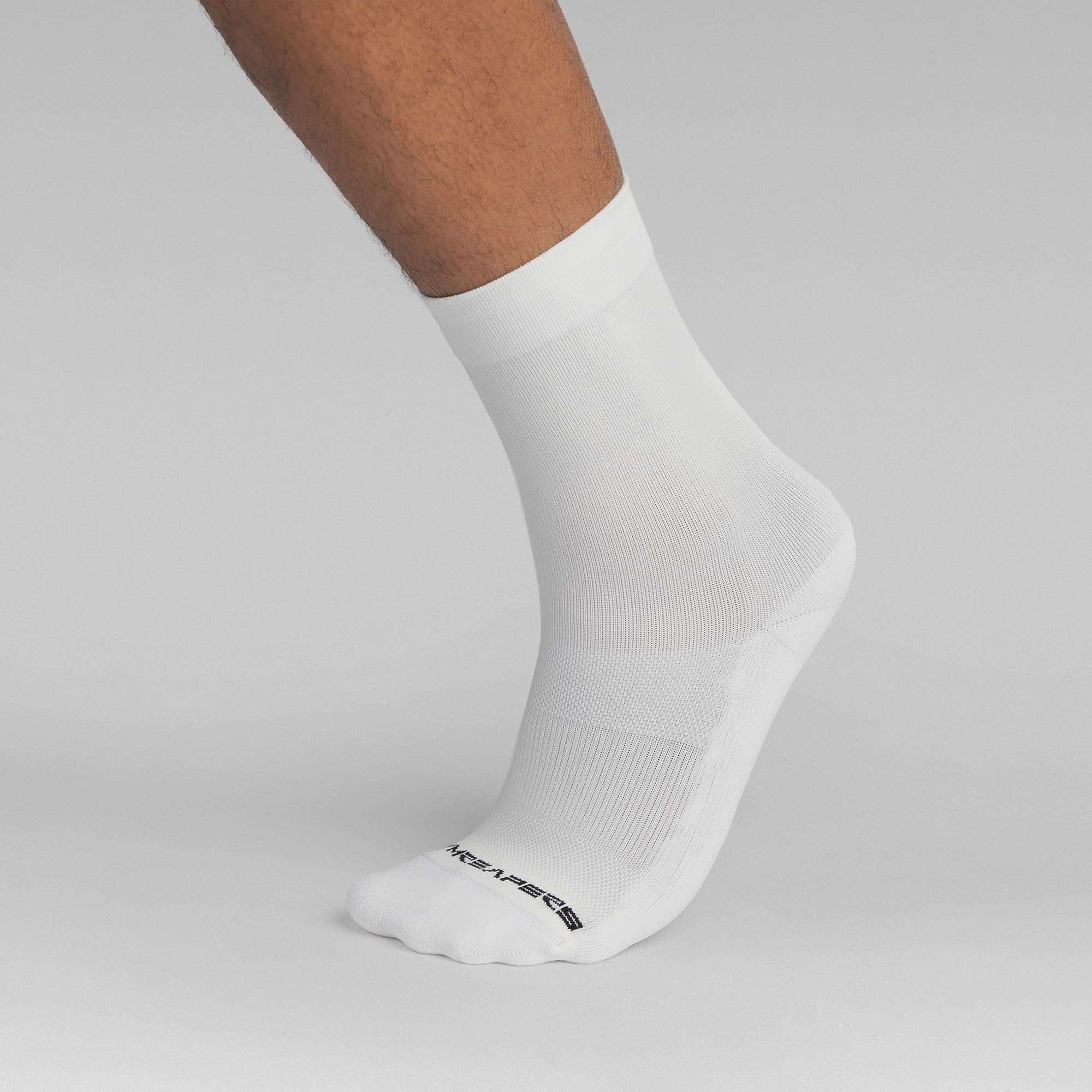 Stryda™ Crew Run Socks - White - Image 3