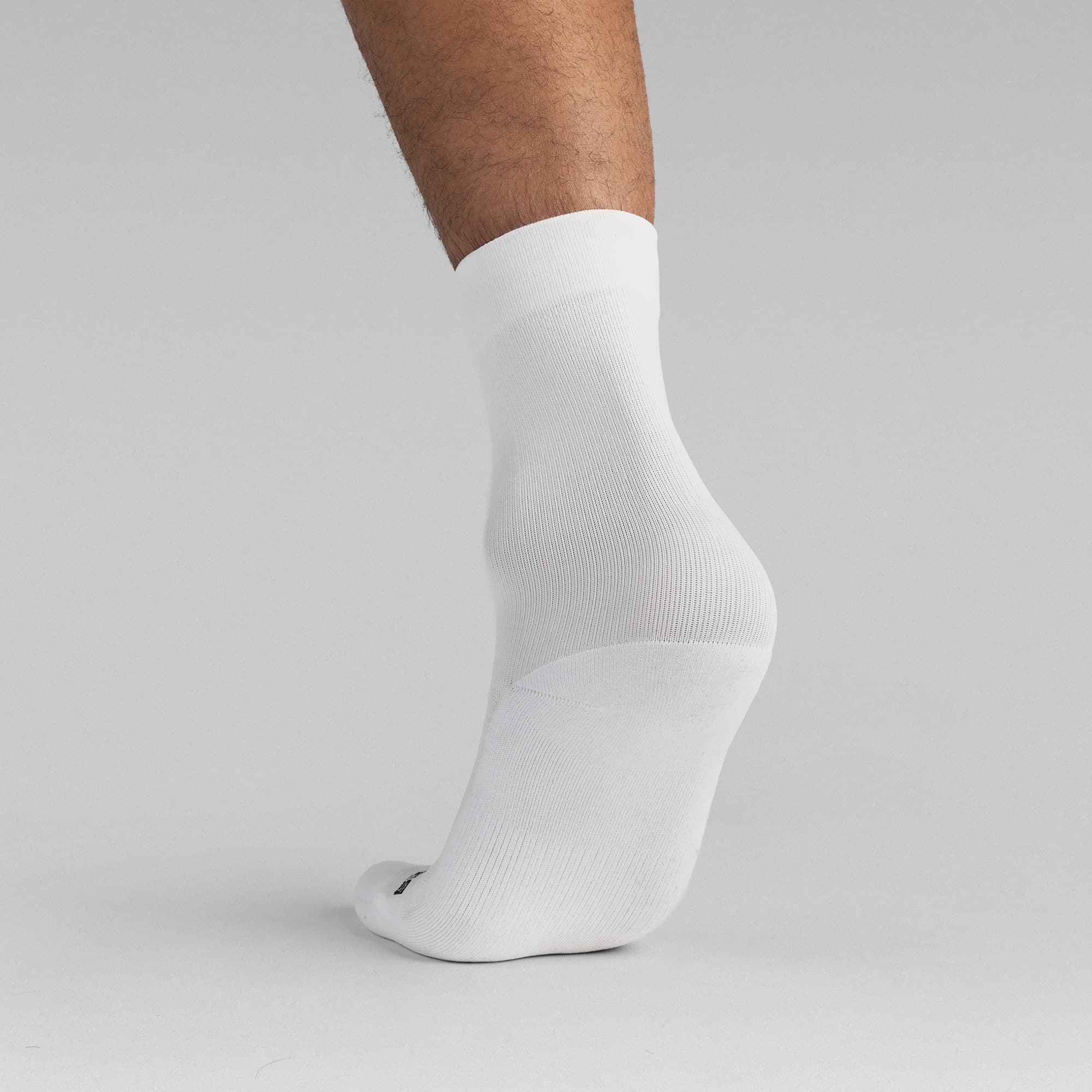 Stryda™ Crew Run Socks - White - Image 4