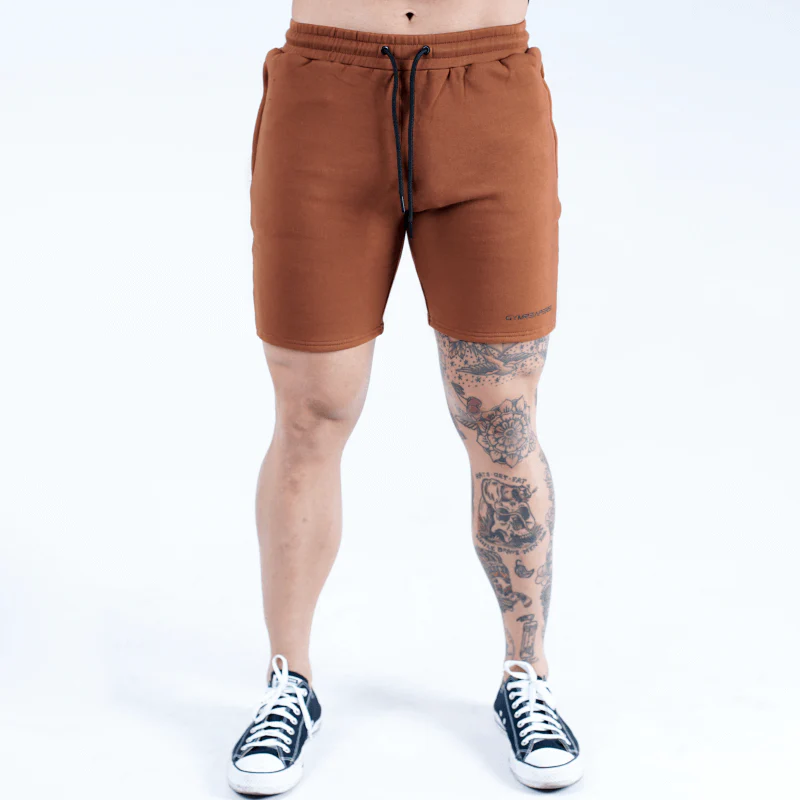 Essential Sweat Shorts - Clay - Image 3