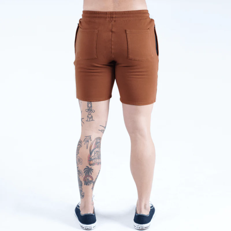 Essential Sweat Shorts - Clay - Image 4