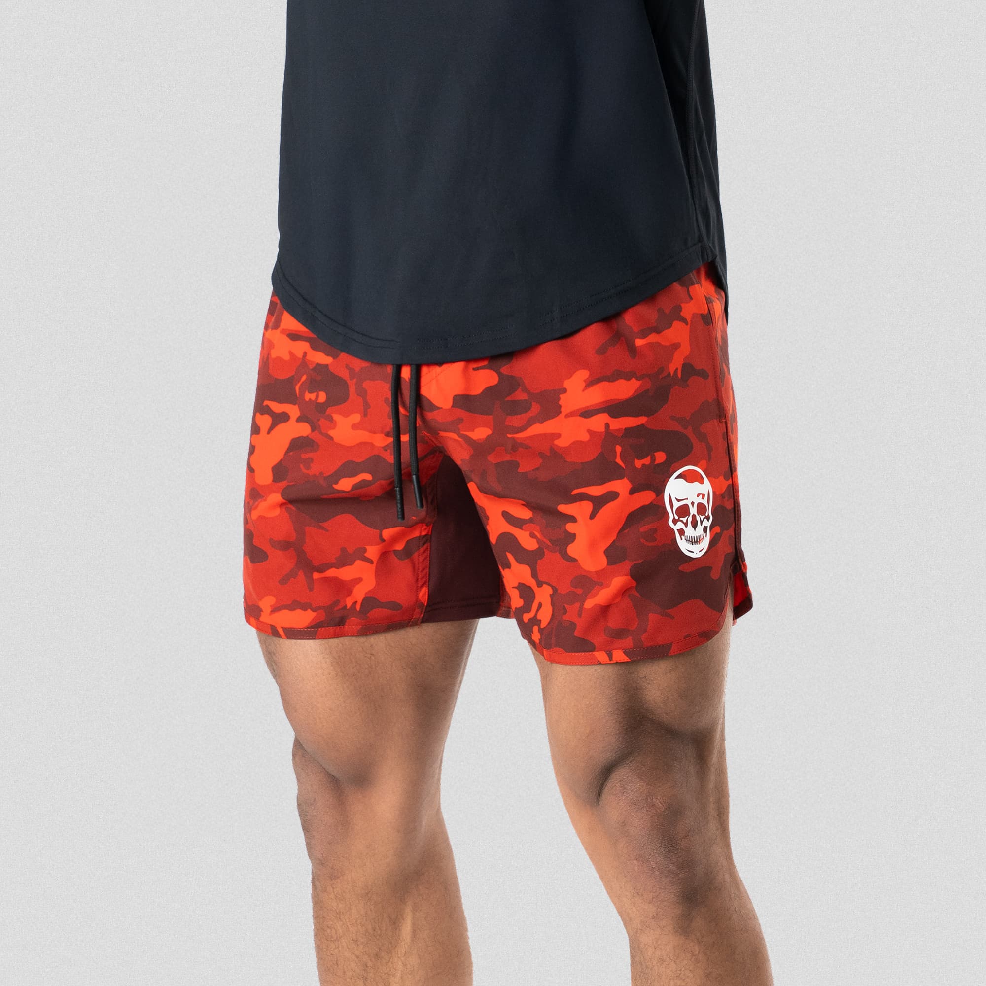 Training Shorts - Ash Camo - Image 4