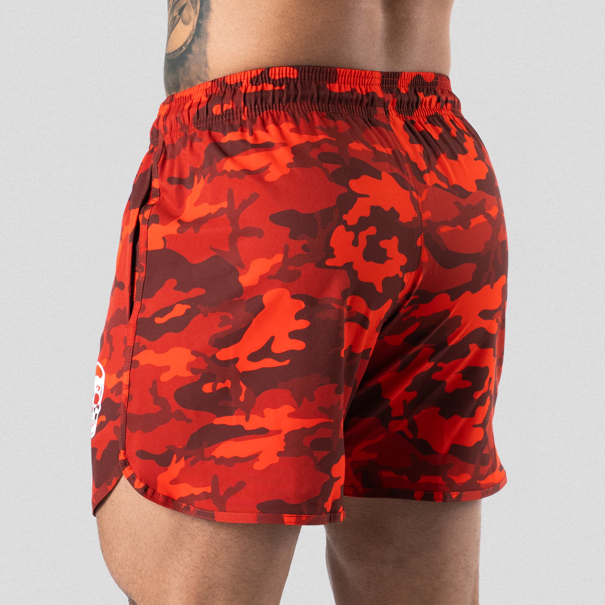 Training Shorts - Ash Camo - Image 5