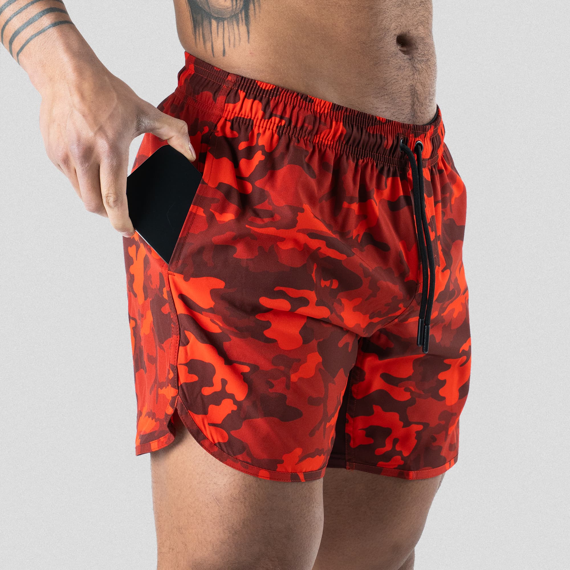 Training Shorts - Ash Camo - Image 6