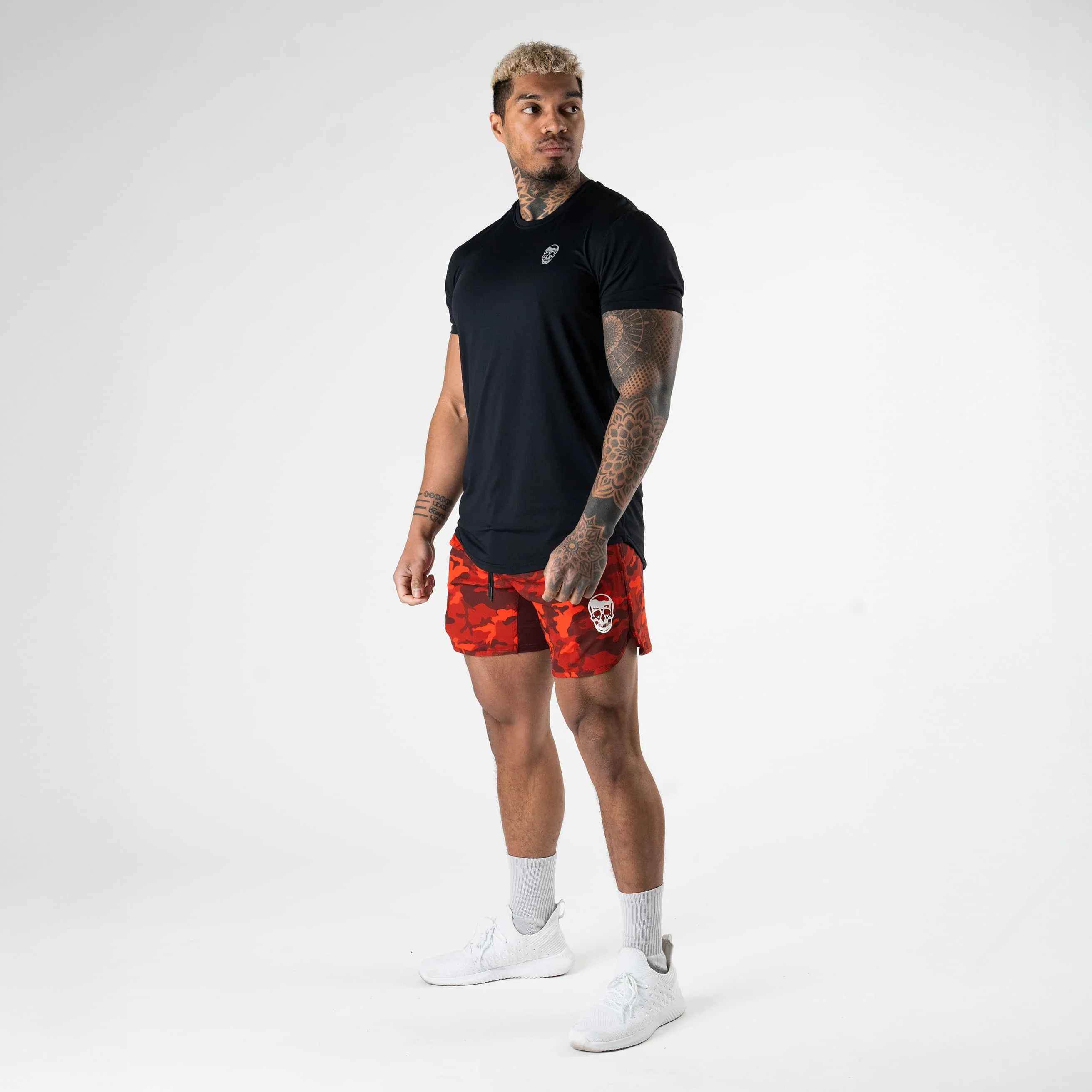 Training Shorts - Ash Camo - Image 7