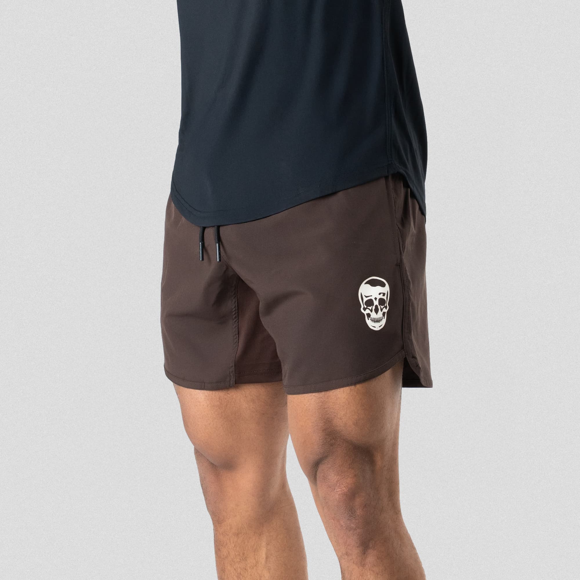 Training Shorts - Brown - Image 4