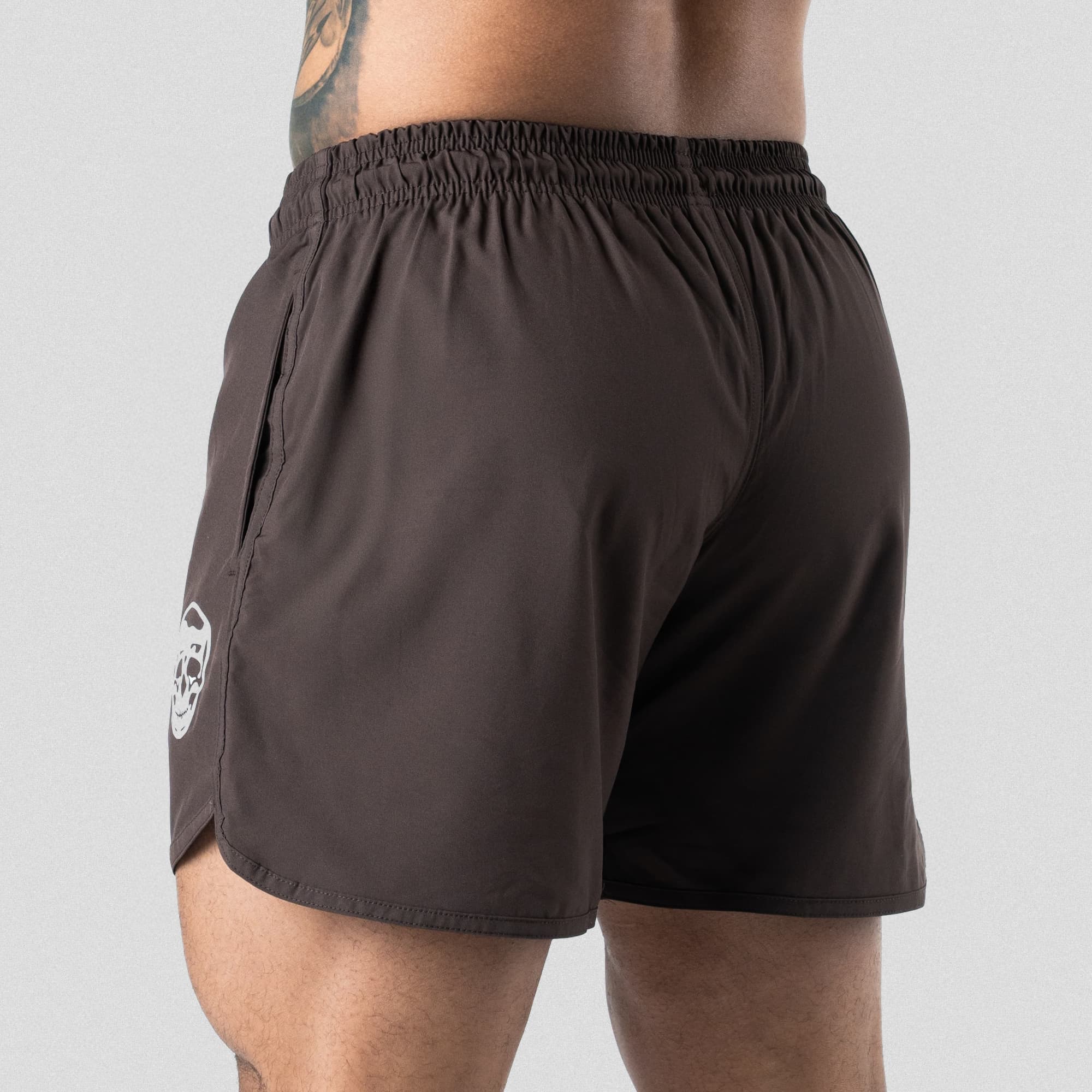Training Shorts - Brown - Image 5