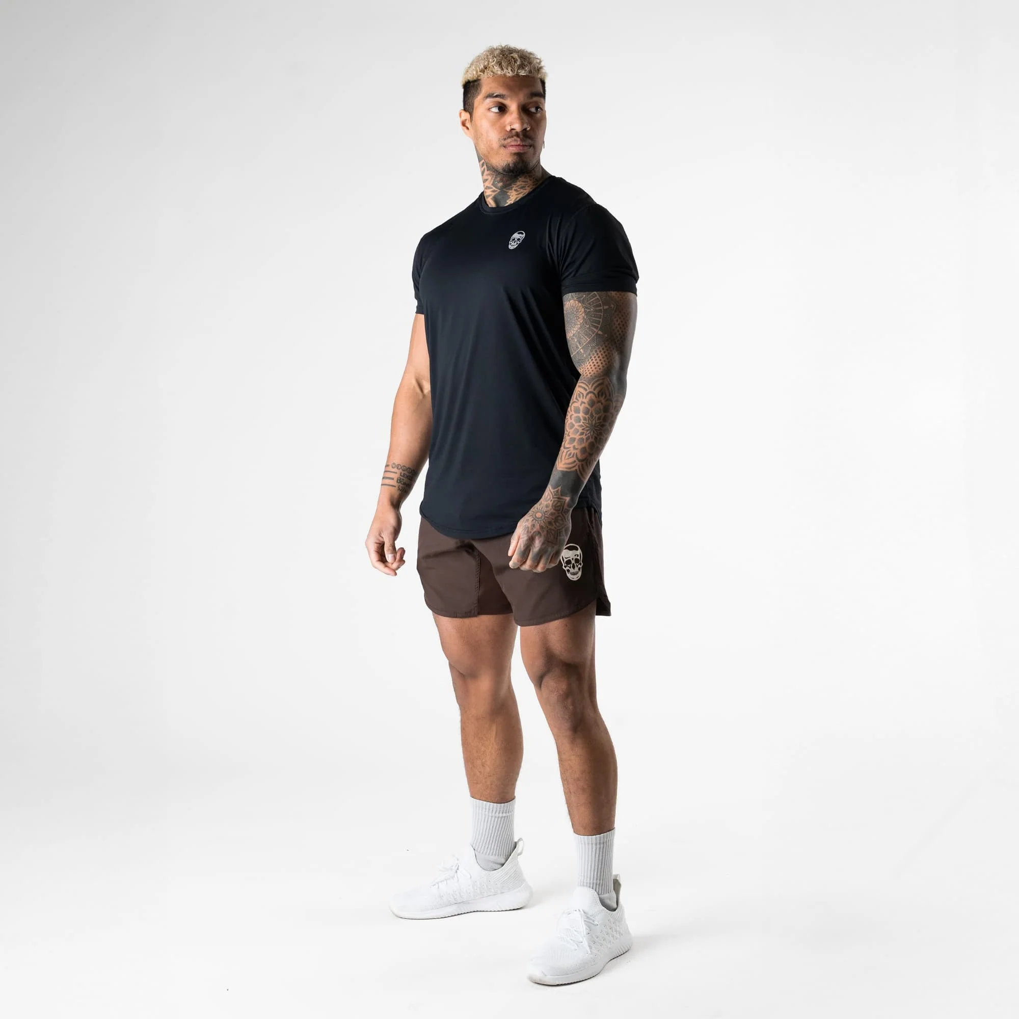 Training Shorts - Brown - Image 7