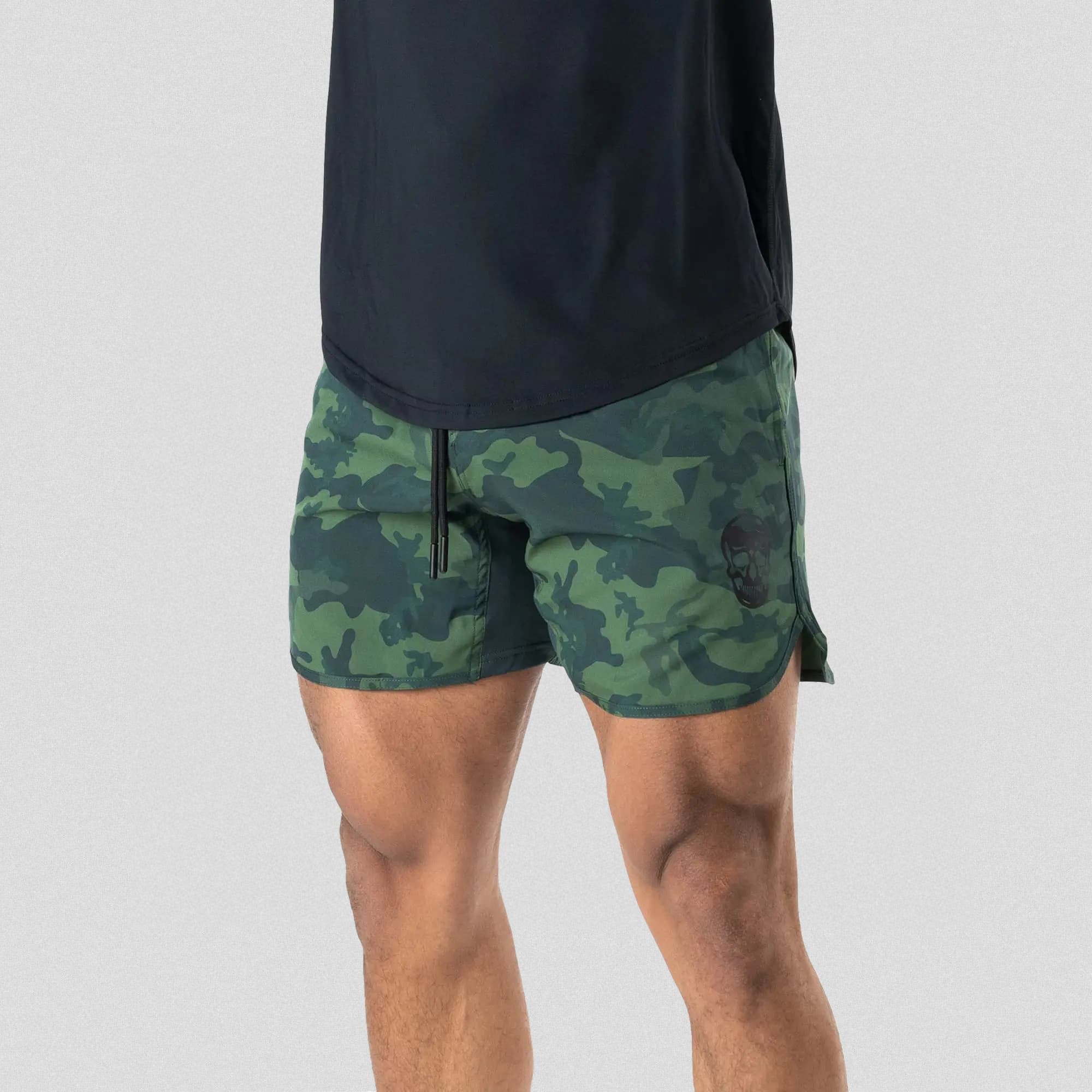Training Shorts - Forest Camo - Image 4