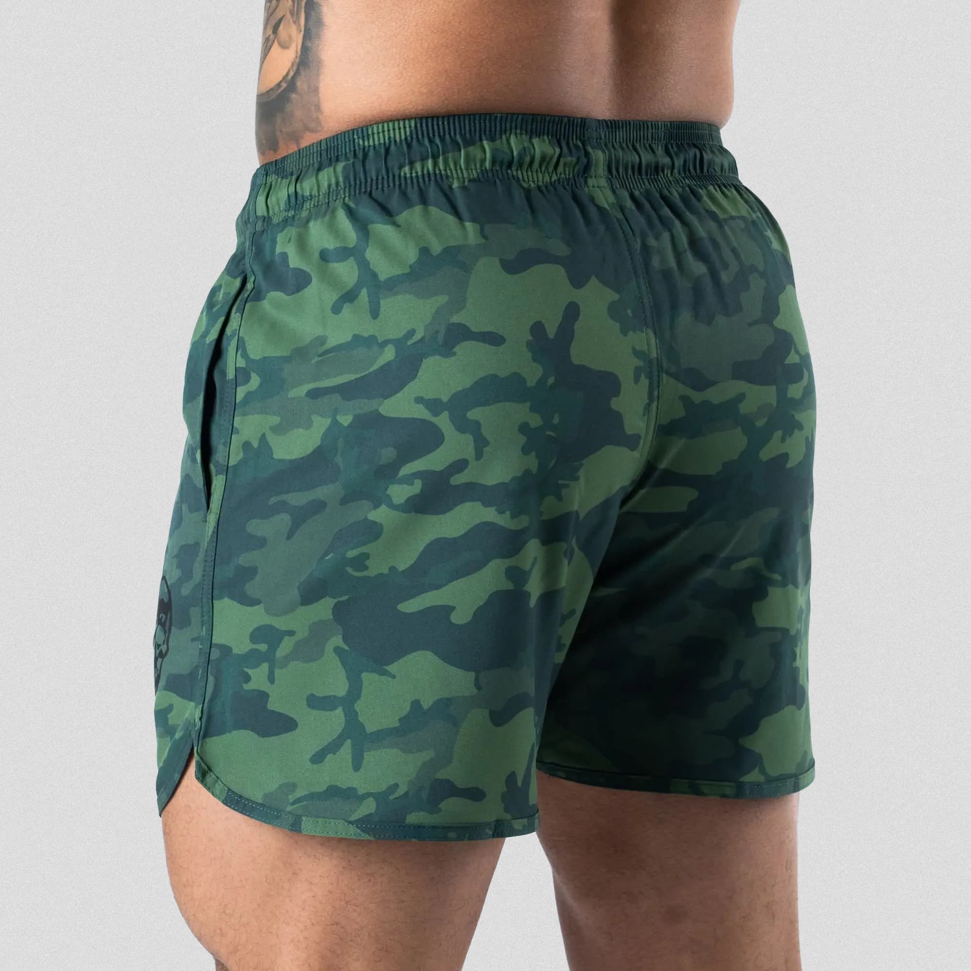 Training Shorts - Forest Camo - Image 5