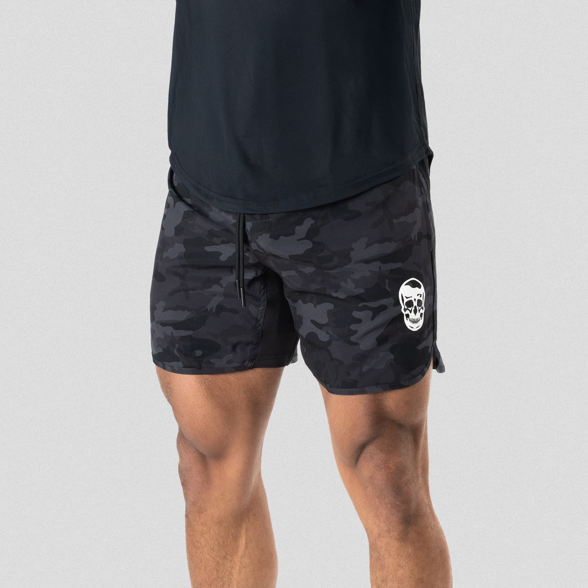 Training Shorts - Midnight Camo - Image 4