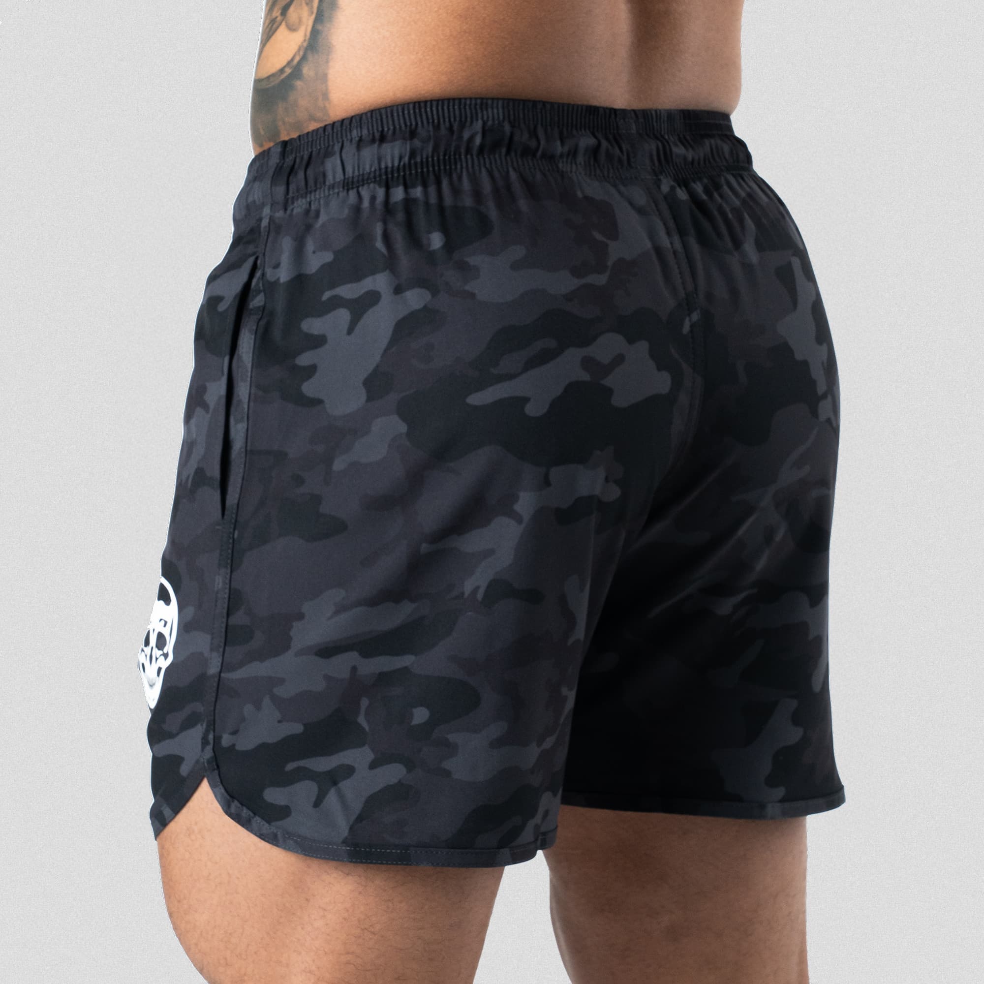 Training Shorts - Midnight Camo - Image 5