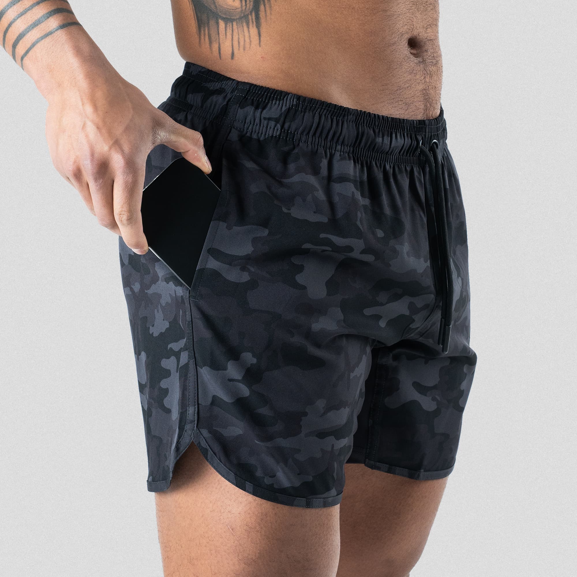 Training Shorts - Midnight Camo - Image 6
