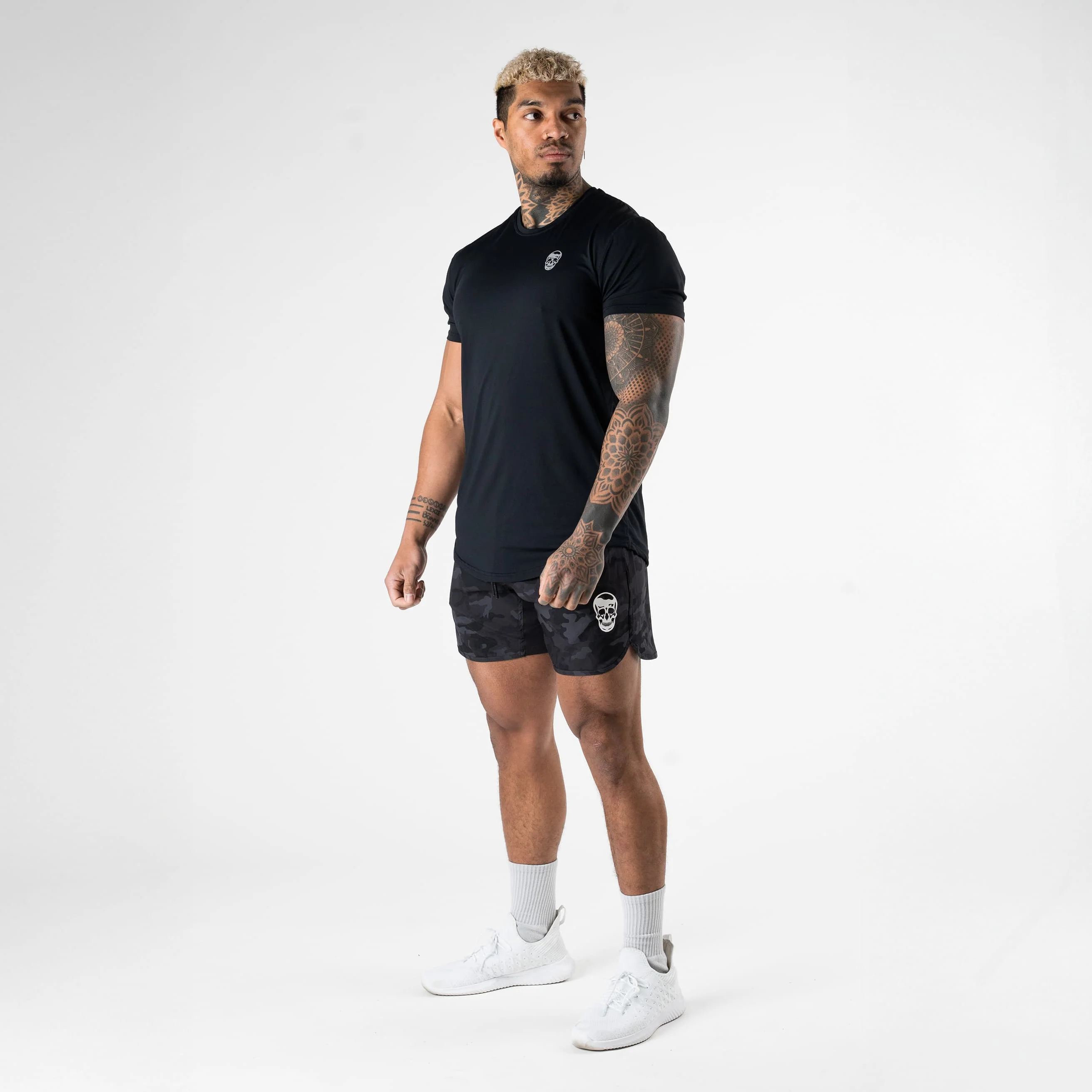 Training Shorts - Midnight Camo - Image 7