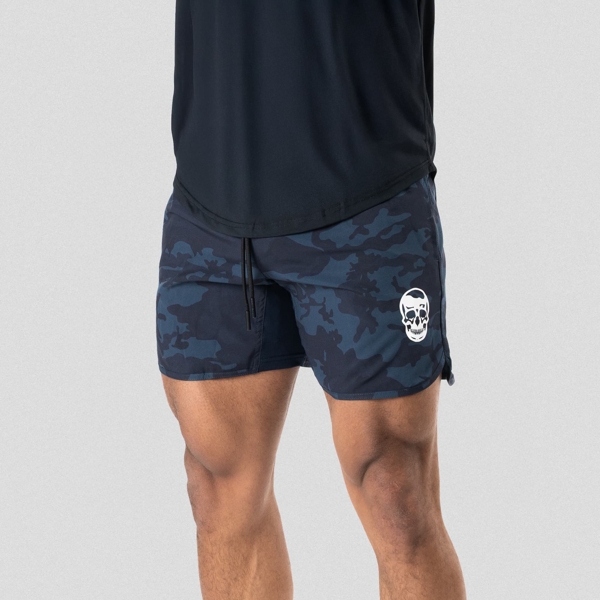Training Shorts - Wave Camo - Image 4