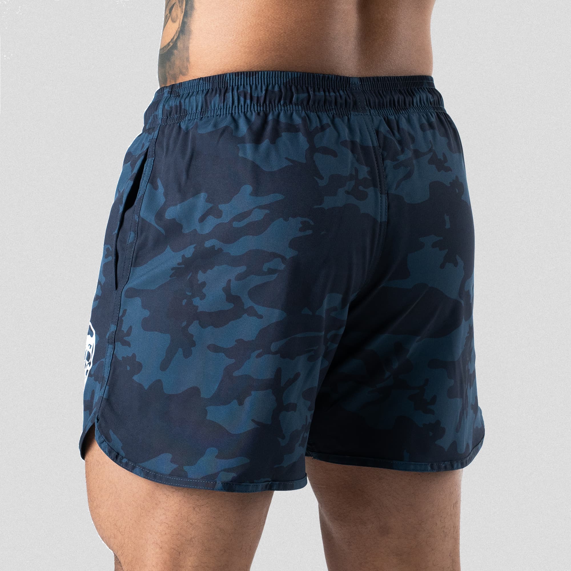 Training Shorts - Wave Camo - Image 5
