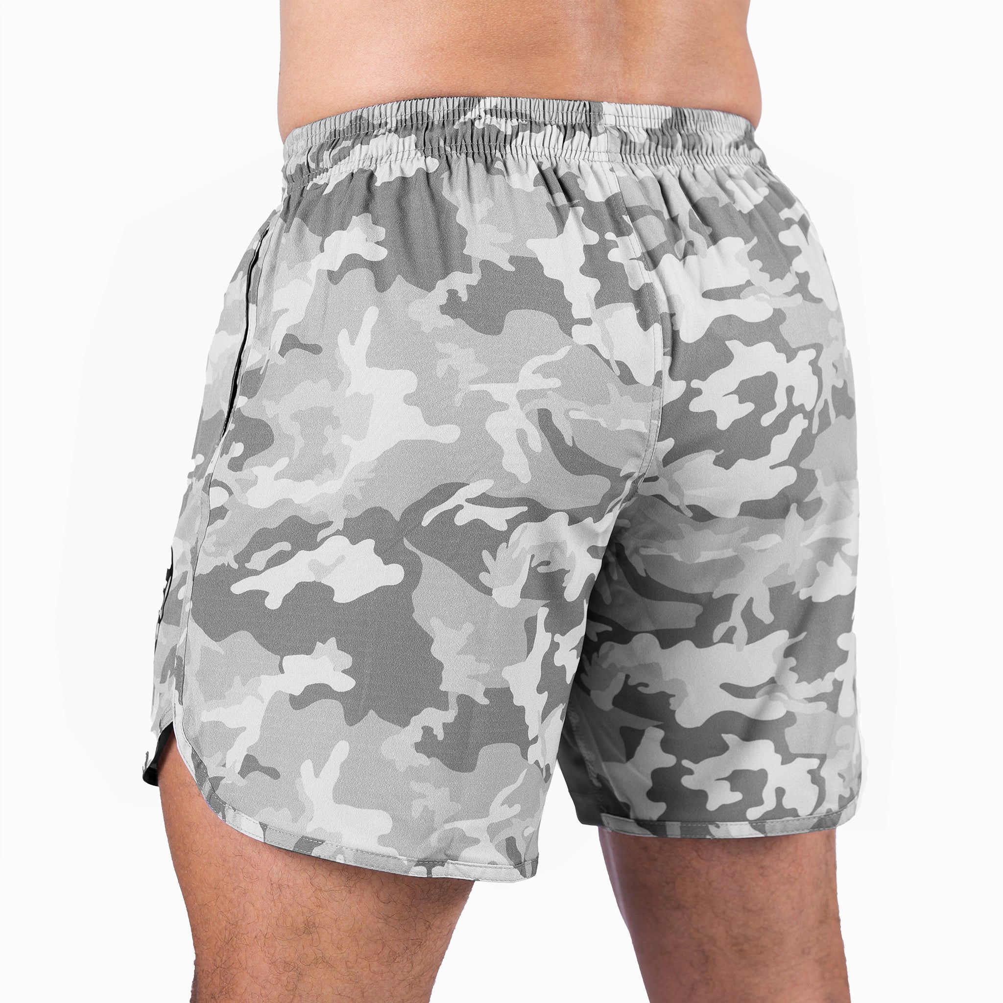 Training Shorts - White Camo - Image 5