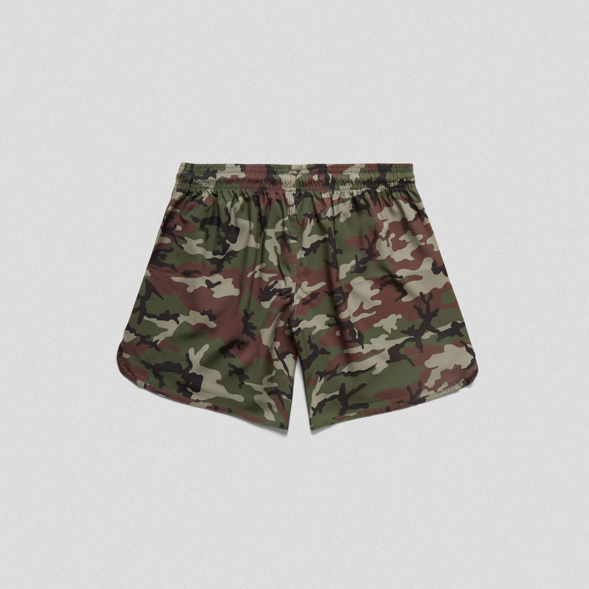 Training Shorts - Woodland Camo - Image 2